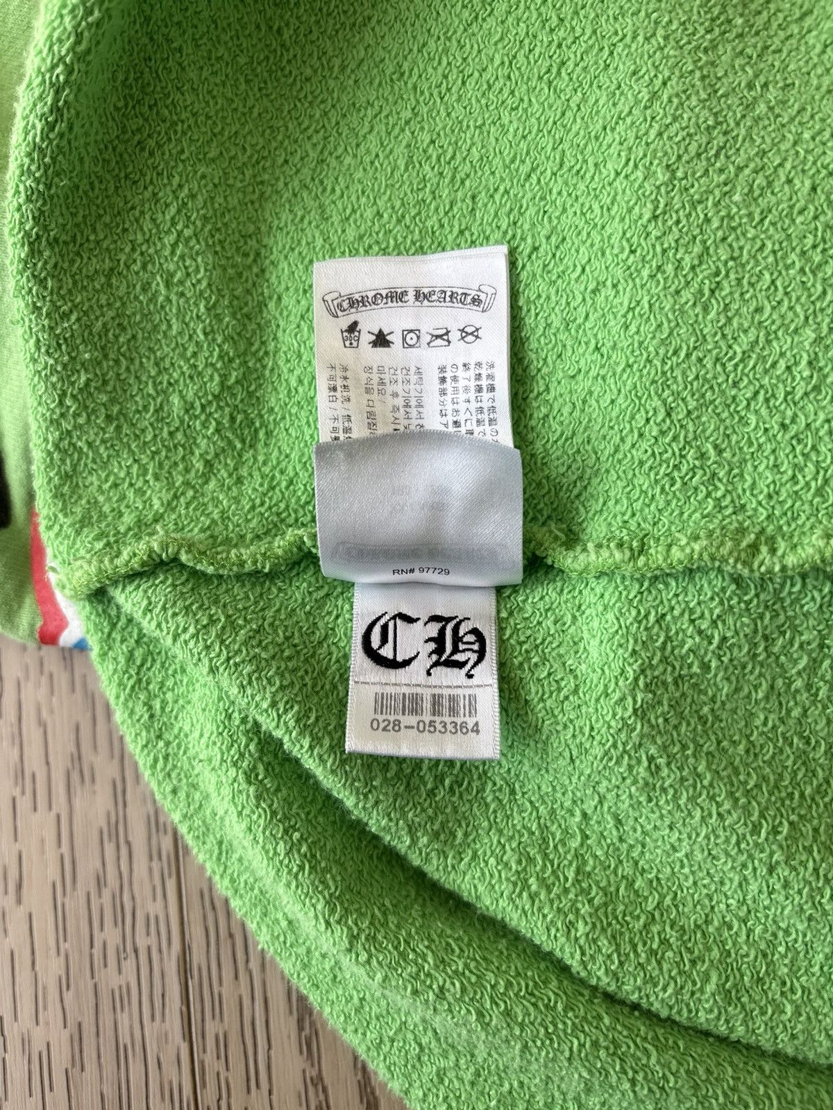 Chrome Hearts Chrome Hearts Matty Boy "Sex Records" Crewneck Size US L / EU 52-54 / 3 - 9 Thumbnail