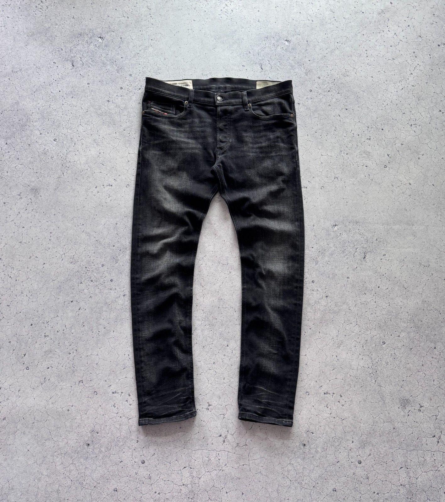Diesel Diesel Selvedge Vintage Tepphar-X Slim Carrot Jeans 32x32 Size US 32 / EU 48 - 1 Thumbnail