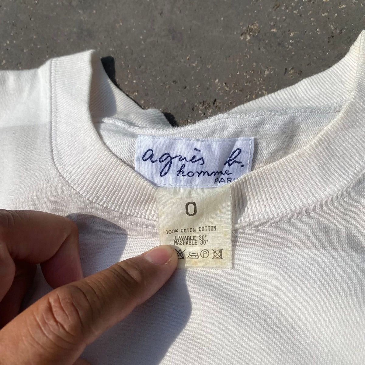 agnes b. RARE ‼️ agnès b. Size US S / EU 44-46 / 1 - 2 Thumbnail