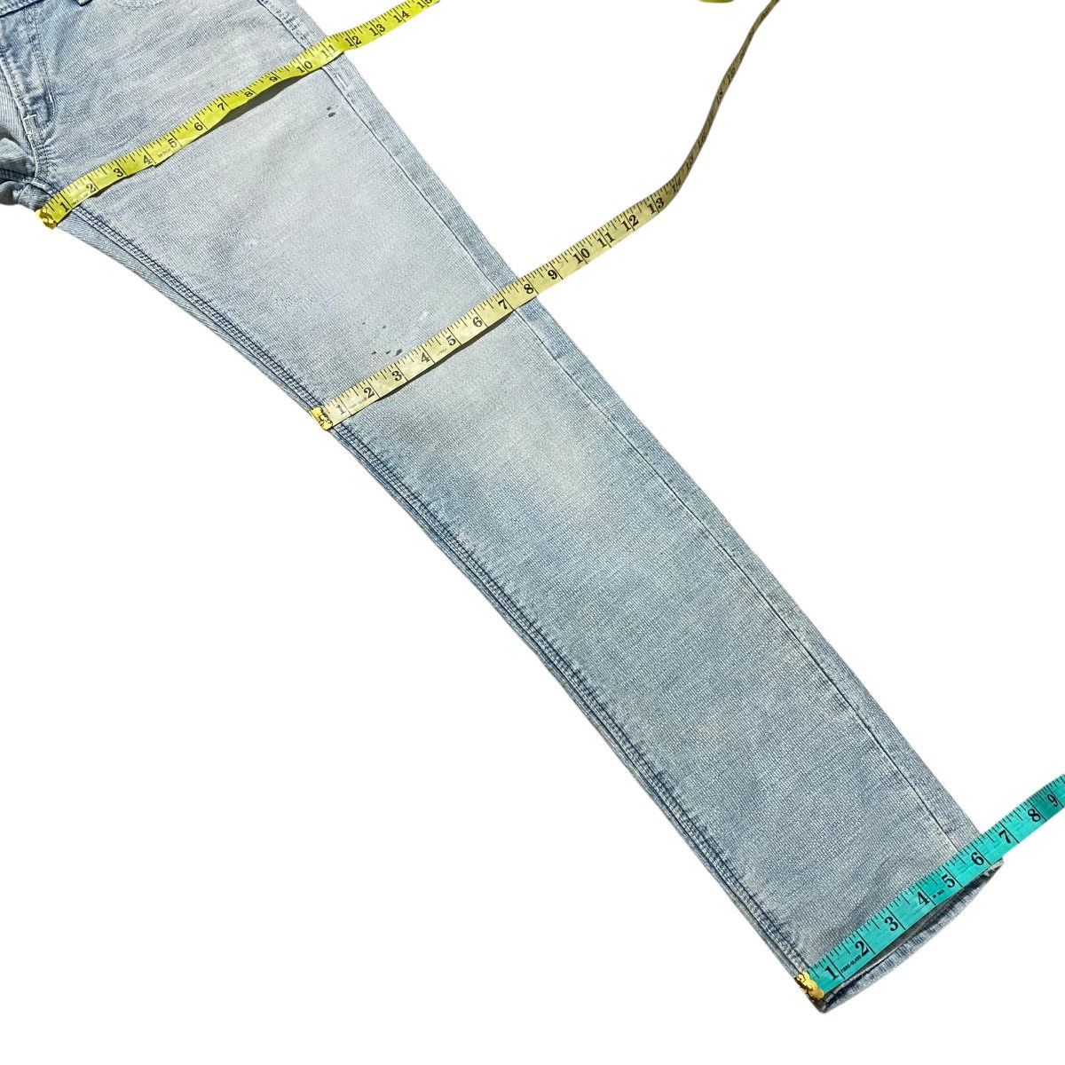 Vanquish Vanquish Mudwash Distressed Denim Skinny Jeans Size US 33 - 22 Thumbnail