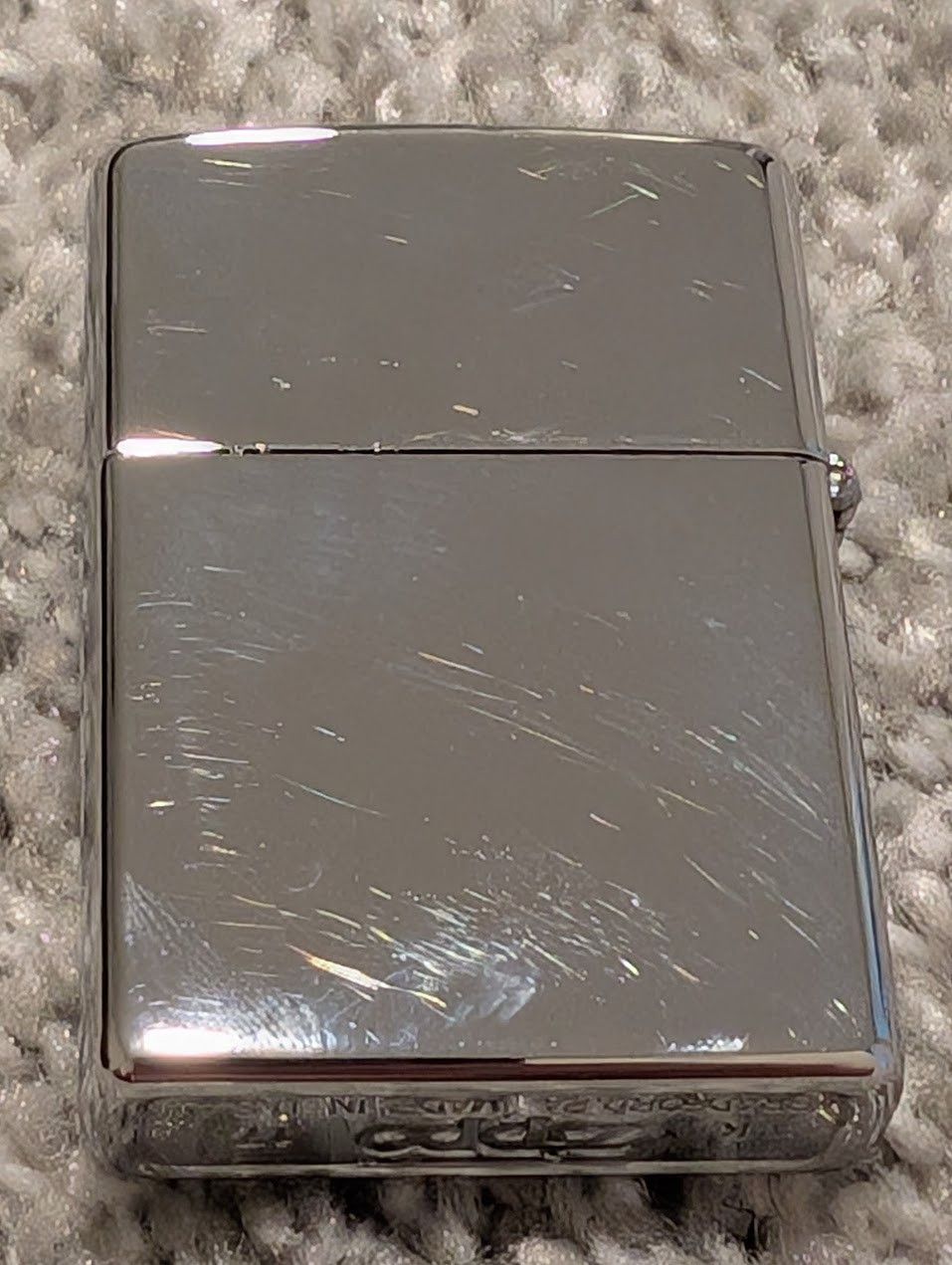 Fuck The Population FTP OG Silver Zippo Lighter *UPGRADED* Size ONE SIZE - 3 Thumbnail