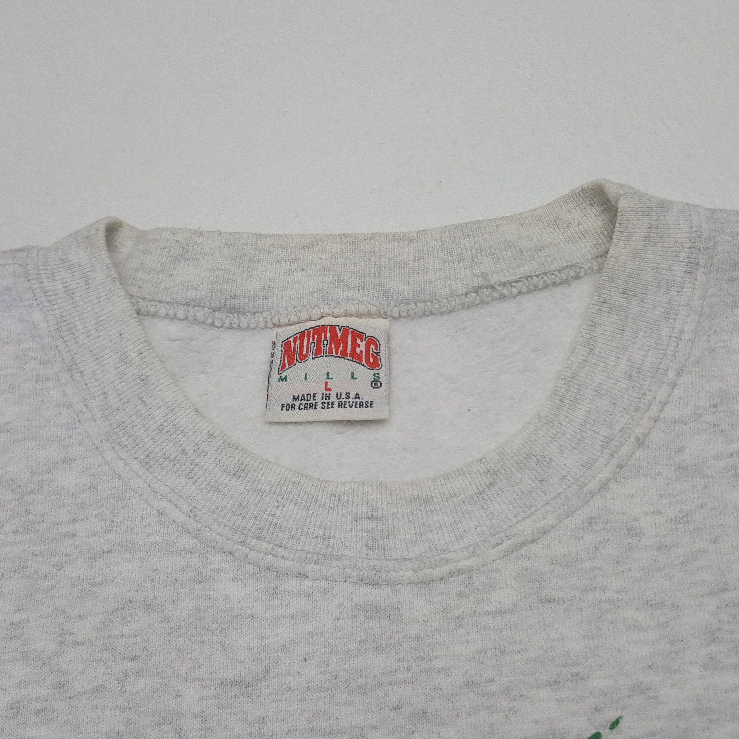 Nutmeg Vintage Italia World Cup 1991 Sweatshirt C315N4 Size US L / EU 52-54 / 3 - 5 Thumbnail