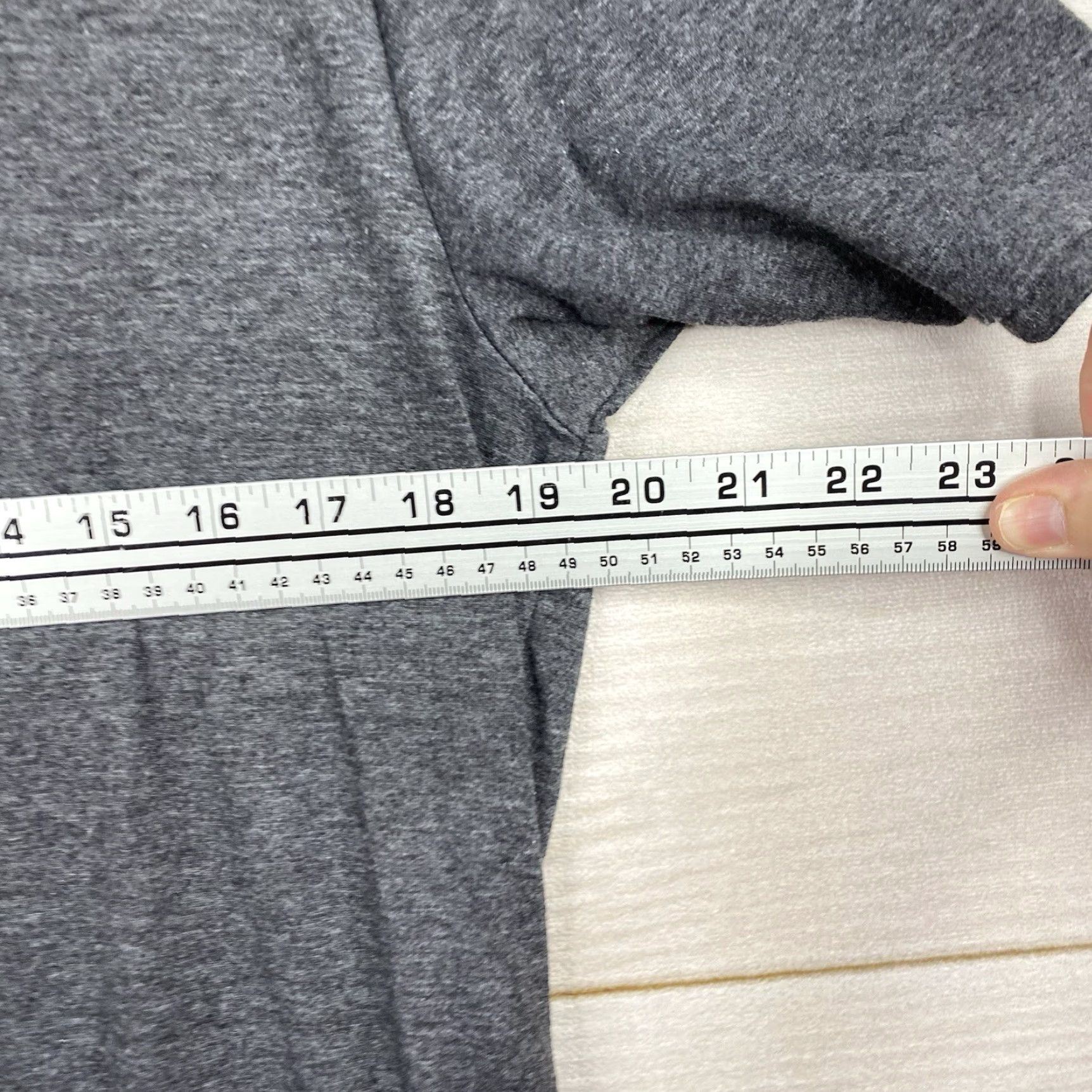 Vintage Killion Mens T Shirt M Gray Short Sleeve Crew Neck Classic Minimalist Cotton Size US M / EU 48-50 / 2 - 5 Thumbnail