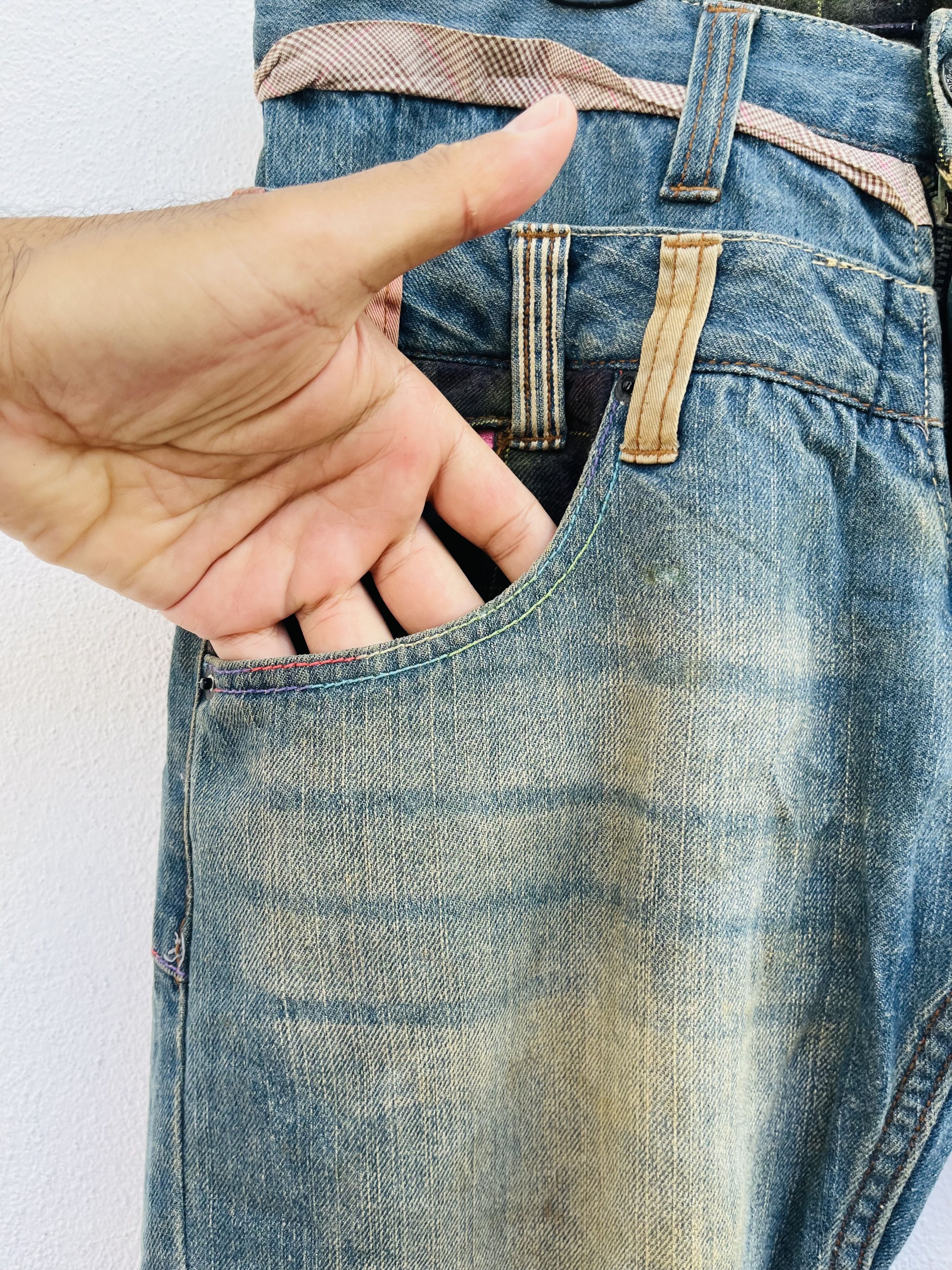 Japanese Brand × Vintage Vintage Dominate Japanese Designer Fashion Style Size US 31 - 7 Thumbnail