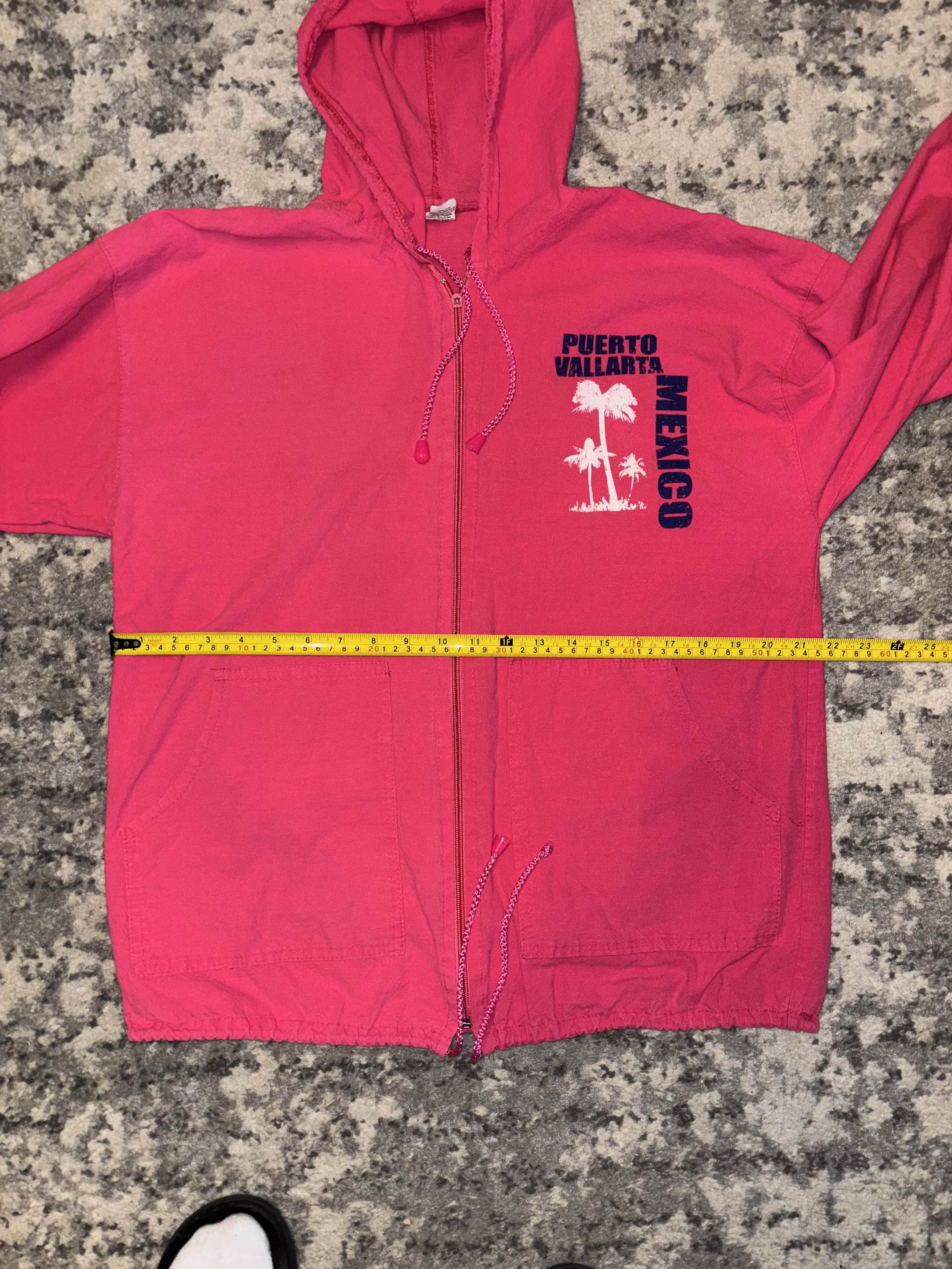 Vintage Vintage 80s Puerto Vallarta Mexico Zip Up Windbreaker Size US L / EU 52-54 / 3 - 6 Thumbnail
