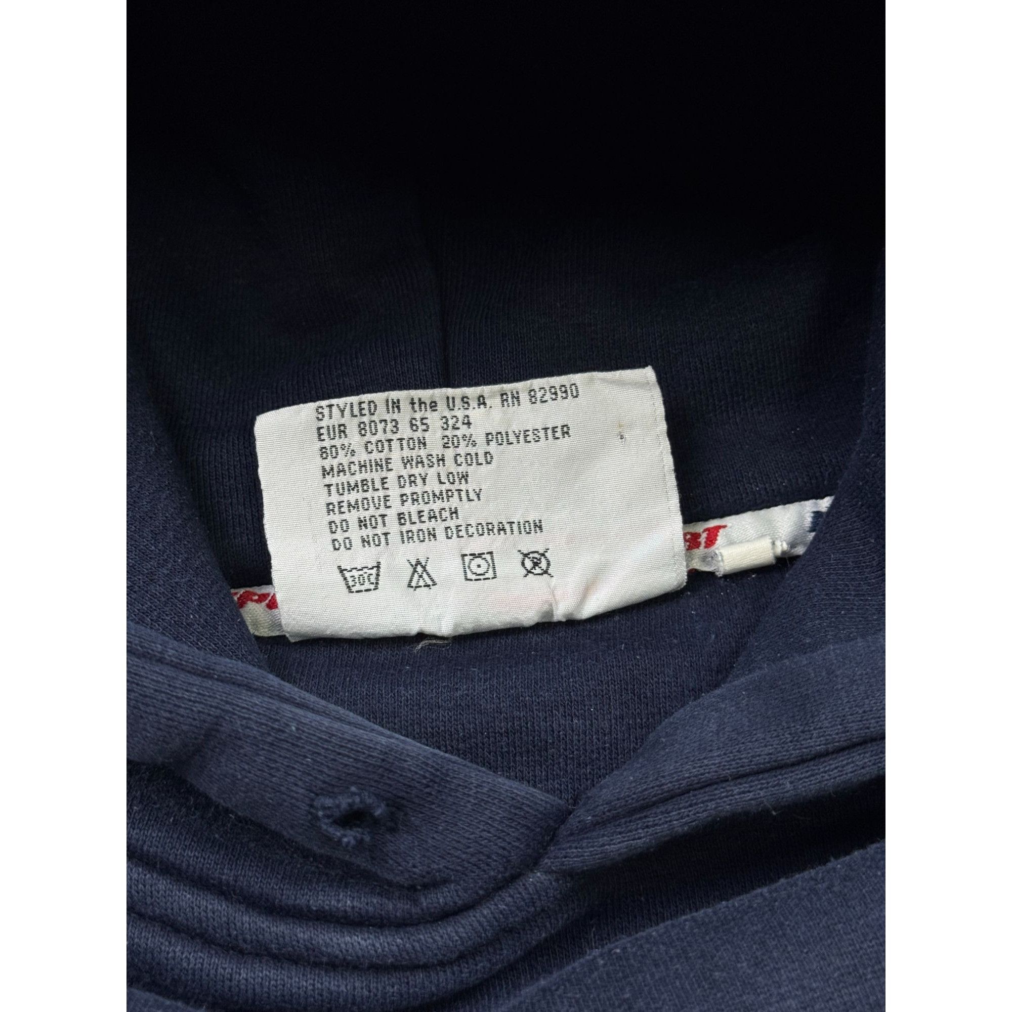 Karl Kani Karl Kani Vintage Heavyweight Hoodie (Y1197) Size US M / EU 48-50 / 2 - 6 Thumbnail
