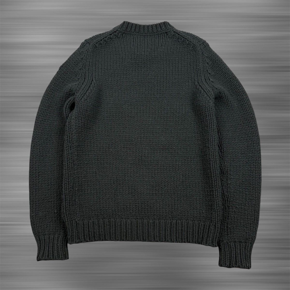 Moncler Moncler 2017 Wool Alpaca Sweater Knit Size US L / EU 52-54 / 3 - 4 Thumbnail