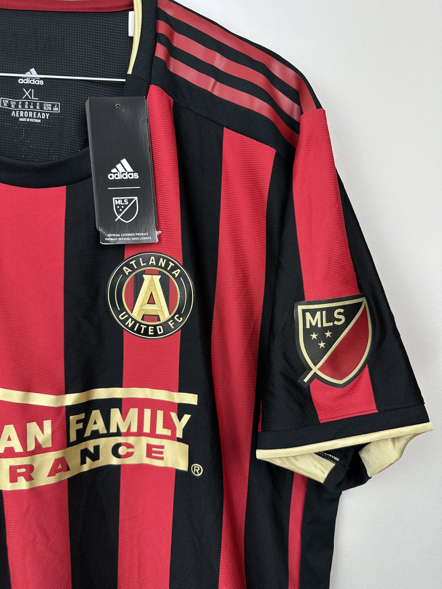 Adidas BNWT PLAYER ISSUE Atlanta United FC 2019/20 Home [XL] Size US XL / EU 56 / 4 - 4 Thumbnail
