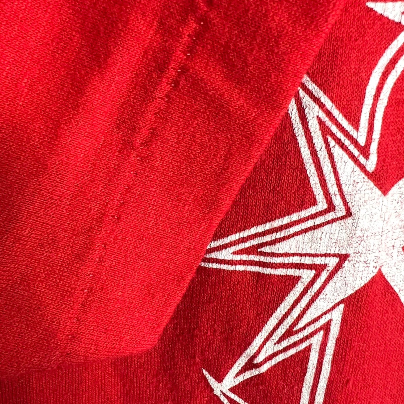 Vintage VINTAGE US Army Europe Frankfort WG Graphic T-Shirt Adult L Red Limited Edition Music Mens Size US L / EU 52-54 / 3 - 5 Thumbnail