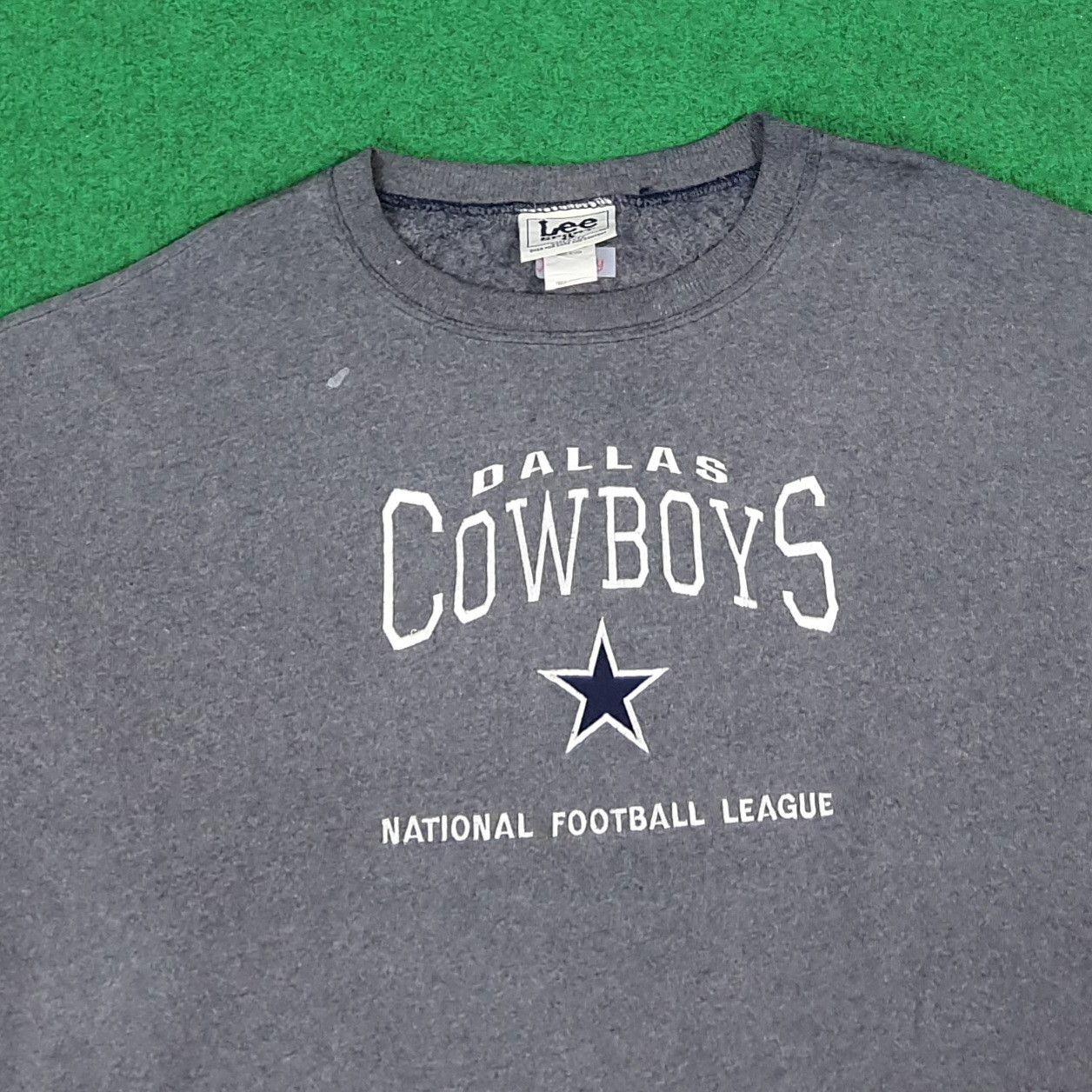 Lee Vintage Dallas Cowboys Football NFL Team Sweatshirt C274N25 Size US XL / EU 56 / 4 - 2 Thumbnail