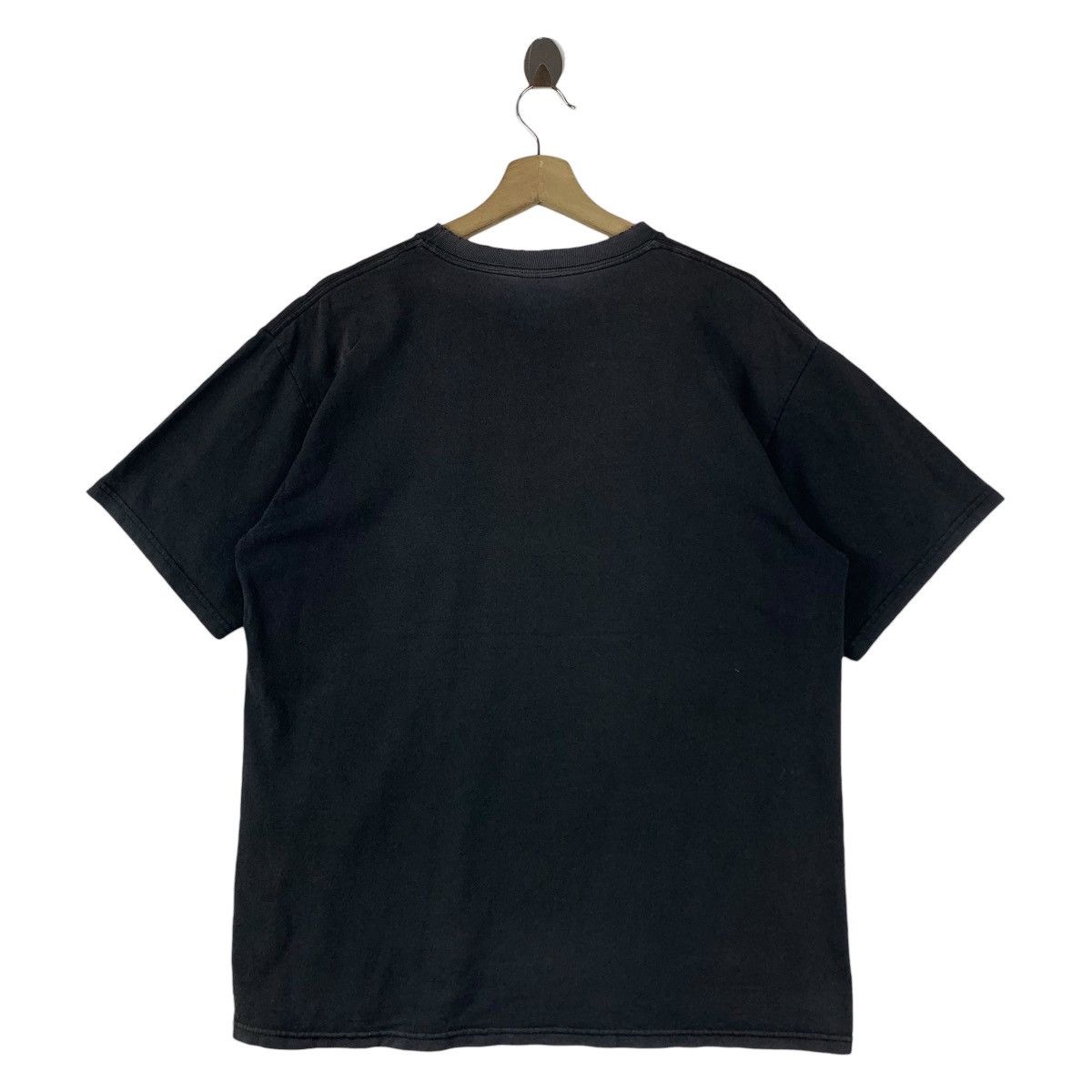 Stussy × Vintage Vintage distressed STUSSY Tour big logo tee Size US L / EU 52-54 / 3 - 4 Thumbnail