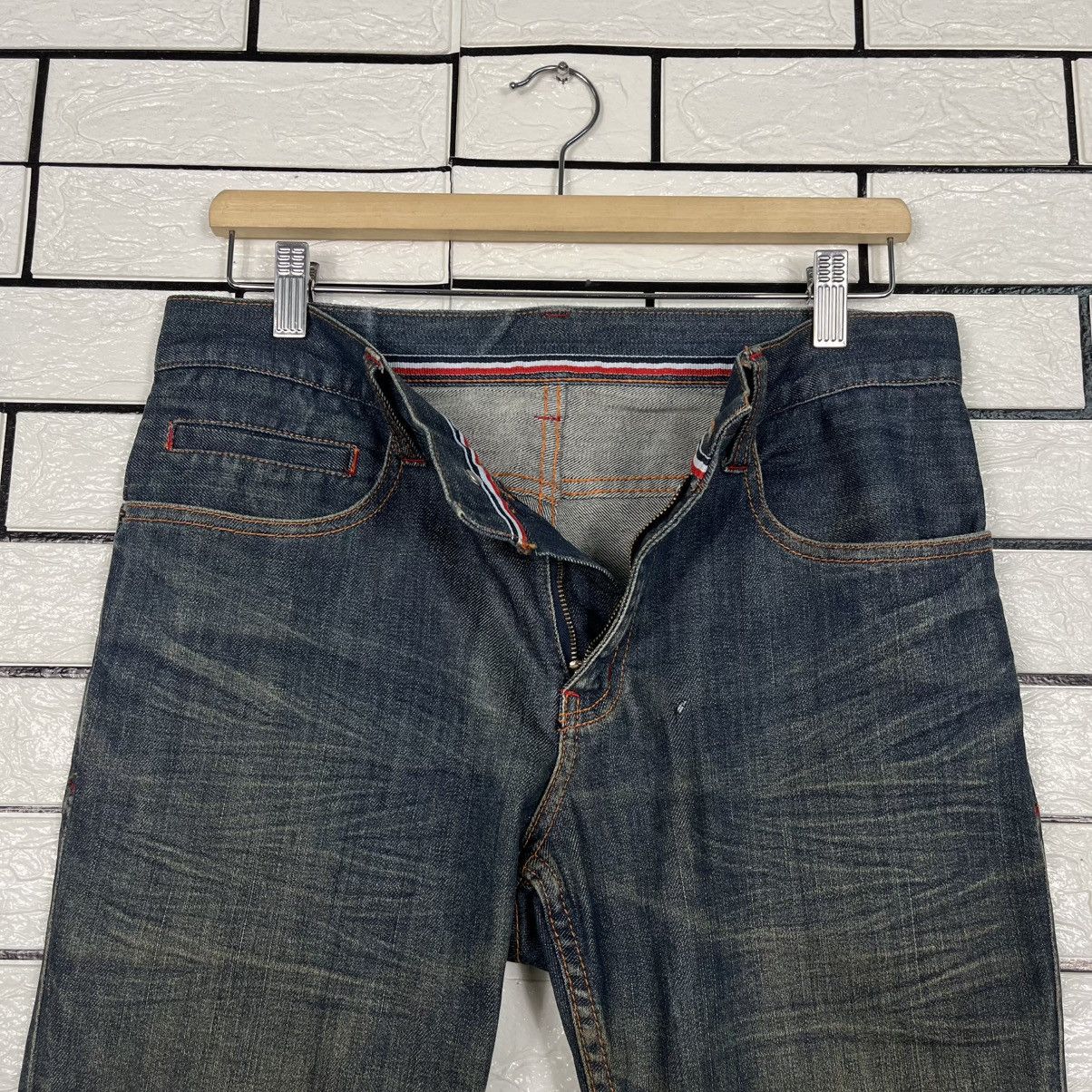 Boycott Vintage Boycott Japan utility Workers Denim Size US 31 - 15 Thumbnail