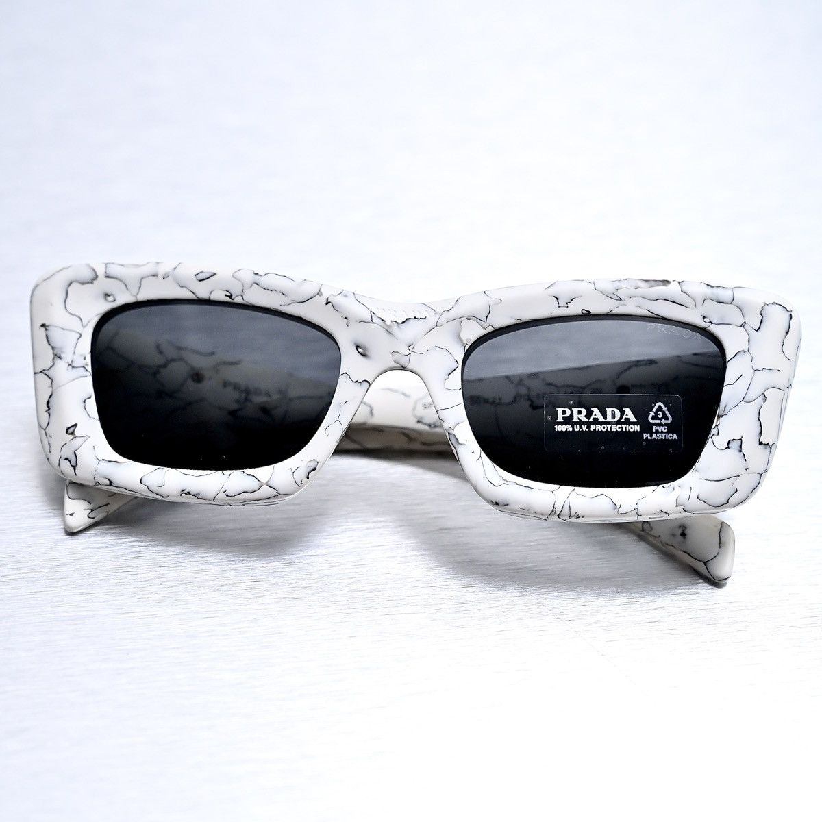 Prada PRADA 0PR 13ZS SUNGLASSES Size ONE SIZE - 6 Thumbnail