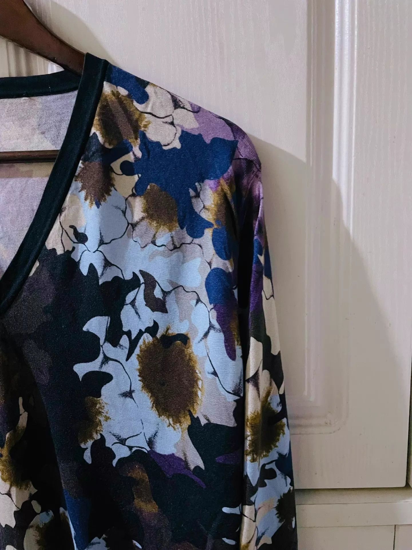 Versace Versace Runway Floral All-Over Print Long Sleeve Size US M / EU 48-50 / 2 - 5 Thumbnail