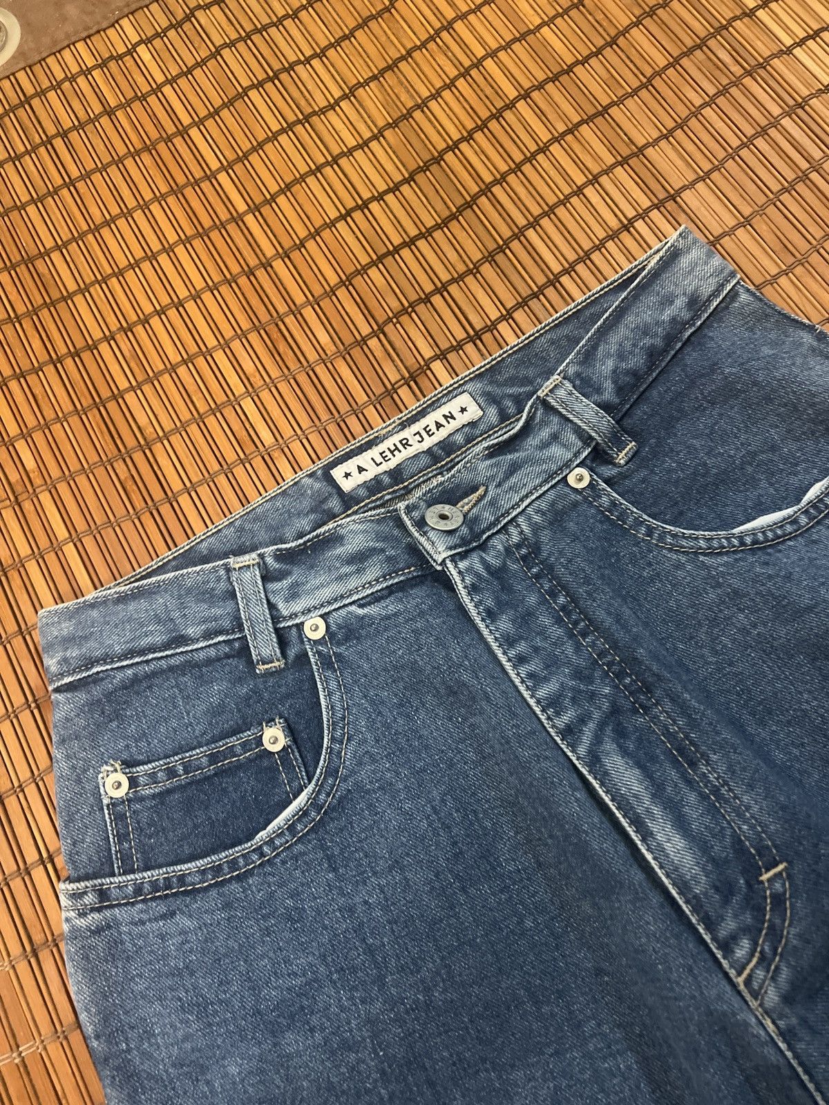 Other A lehr jean vintage style straight leg denim Size 27" / US 4 / IT 40 - 8 Thumbnail