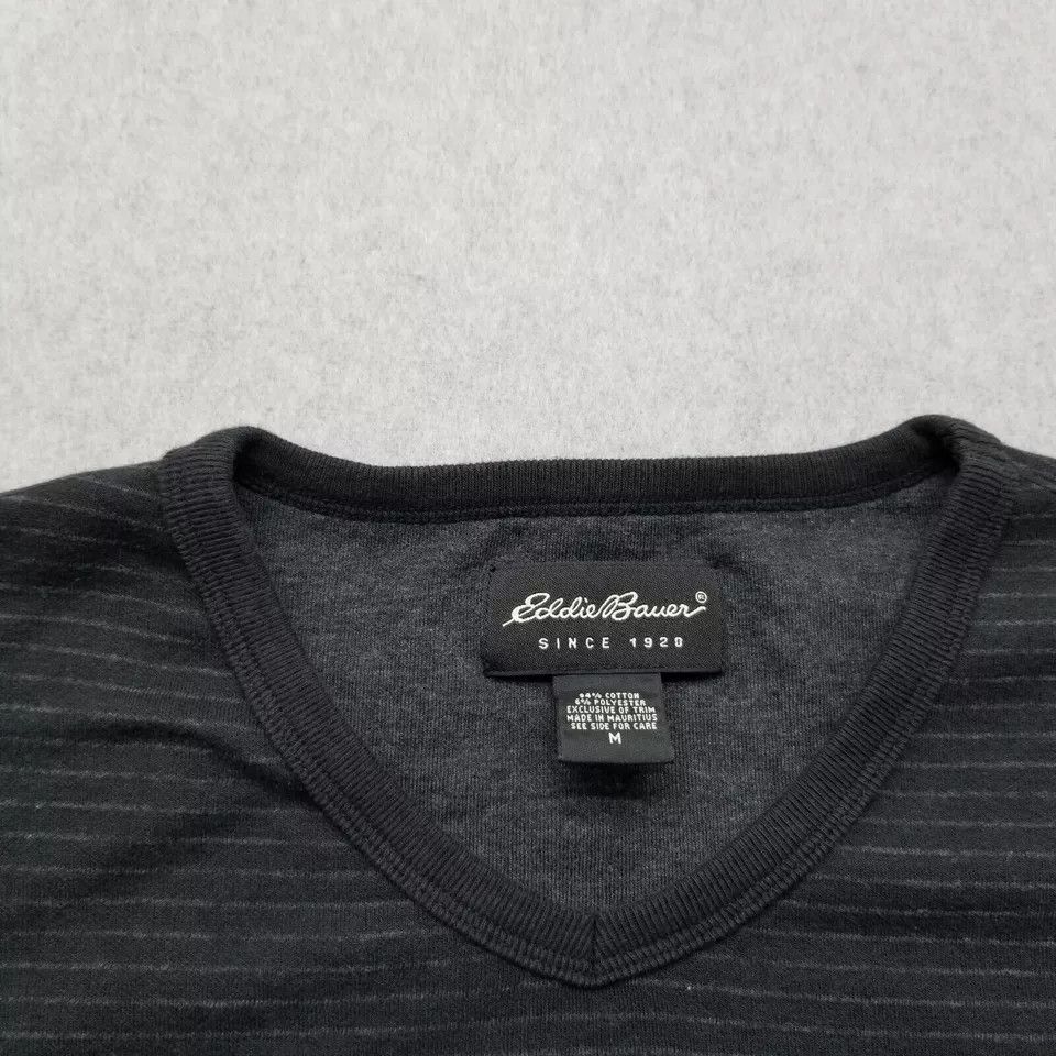 Eddie Bauer Eddie Bauer Sweater Men Medium Striped Pullover Sweatshirt Size US M / EU 48-50 / 2 - 6 Thumbnail