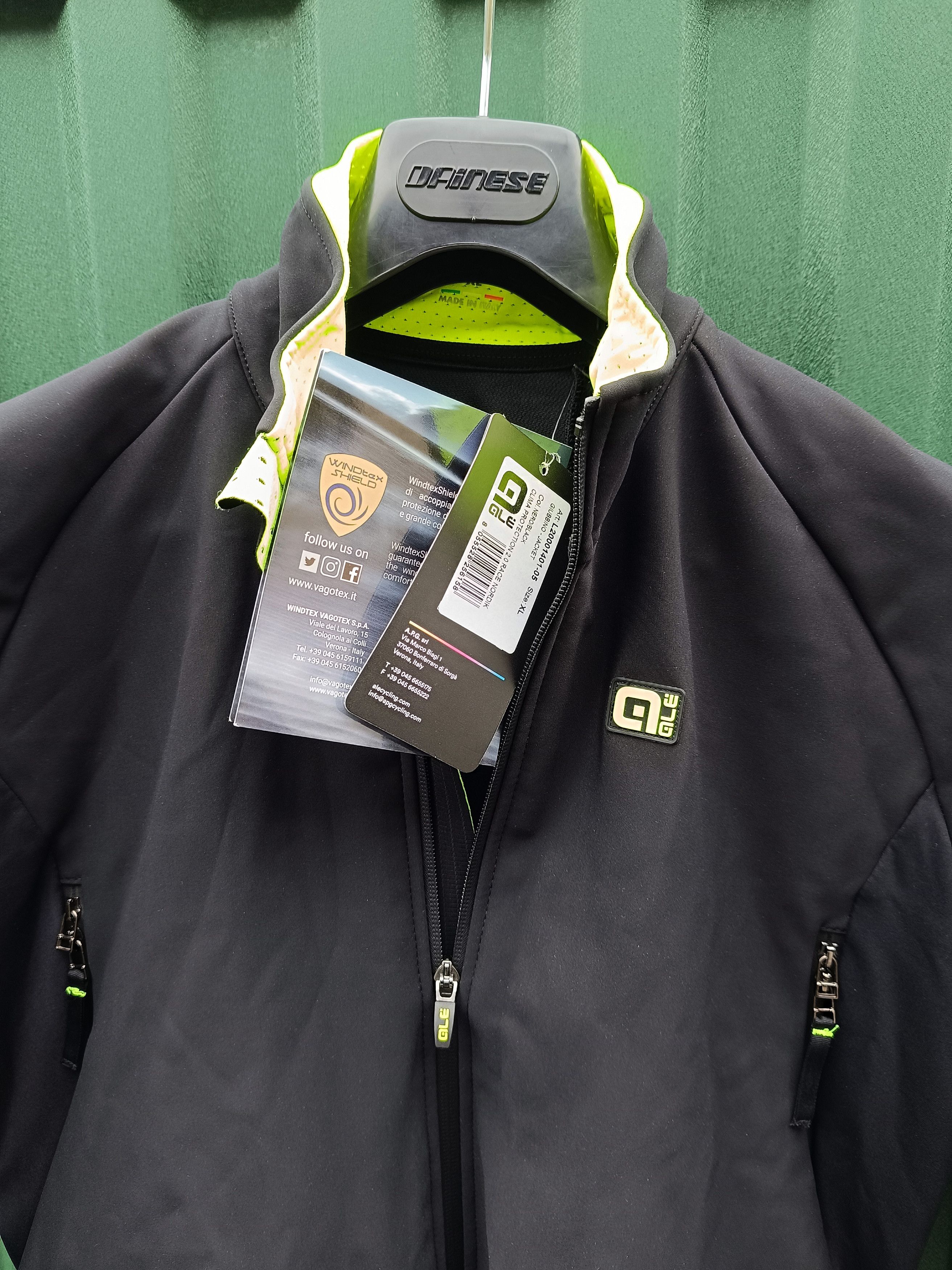 Other Ale Clima Protection 2.0 Race Nordik Jacket Italy XL Size US XL / EU 56 / 4 - 8 Thumbnail