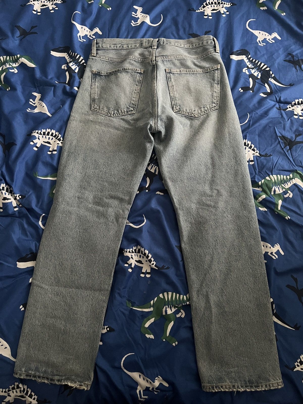 Agolde AGOLDE Blue 90’s Jeans Size US 29 - 4 Thumbnail