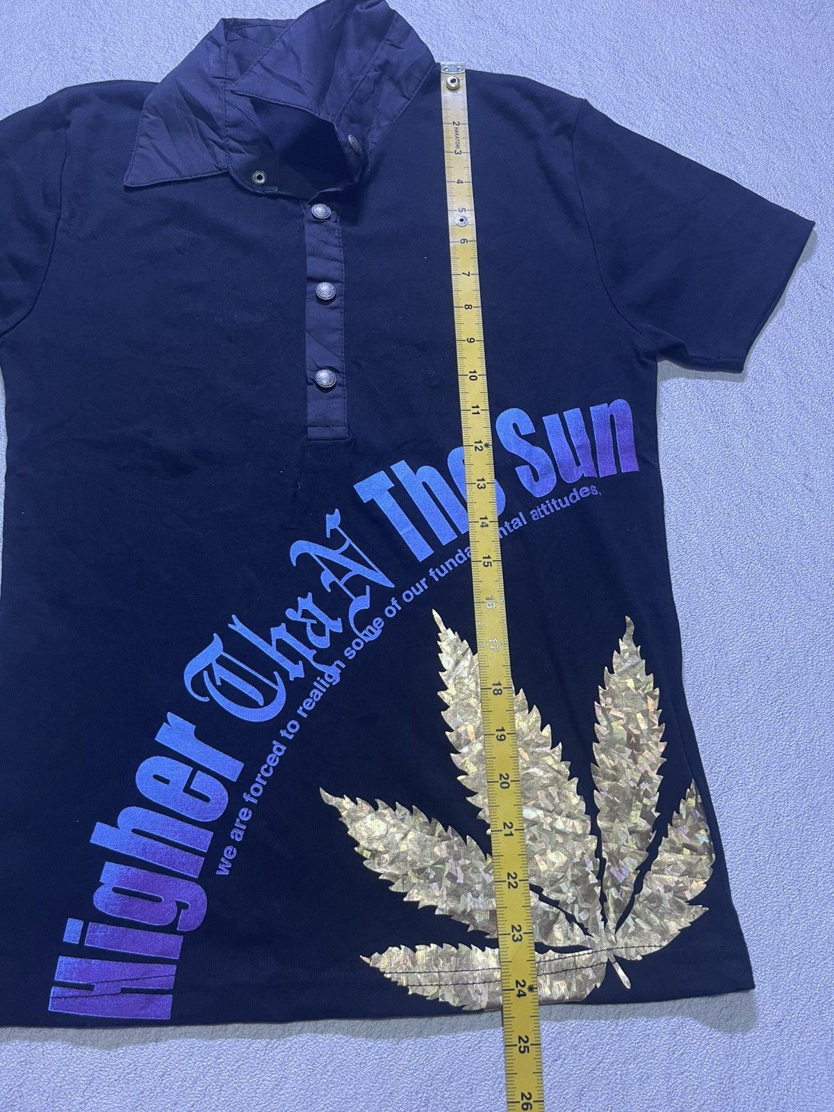 Japanese Brand Y2K IN THE ATTIC short sleeve tshirt Size US S / EU 44-46 / 1 - 9 Thumbnail