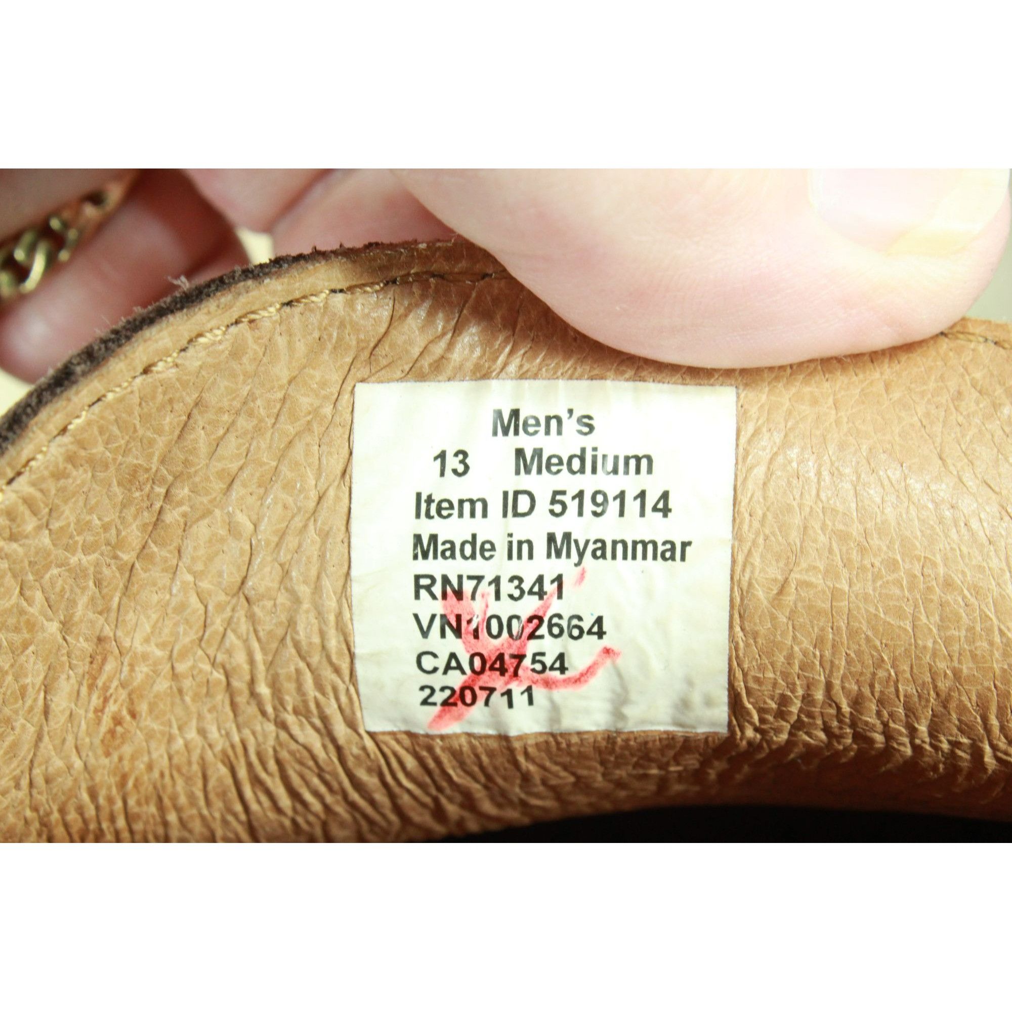 Leather LL Bean Mountainville Men's Slip On Penny Loafer Shoes Size US 13 / EU 46 - 8 Thumbnail