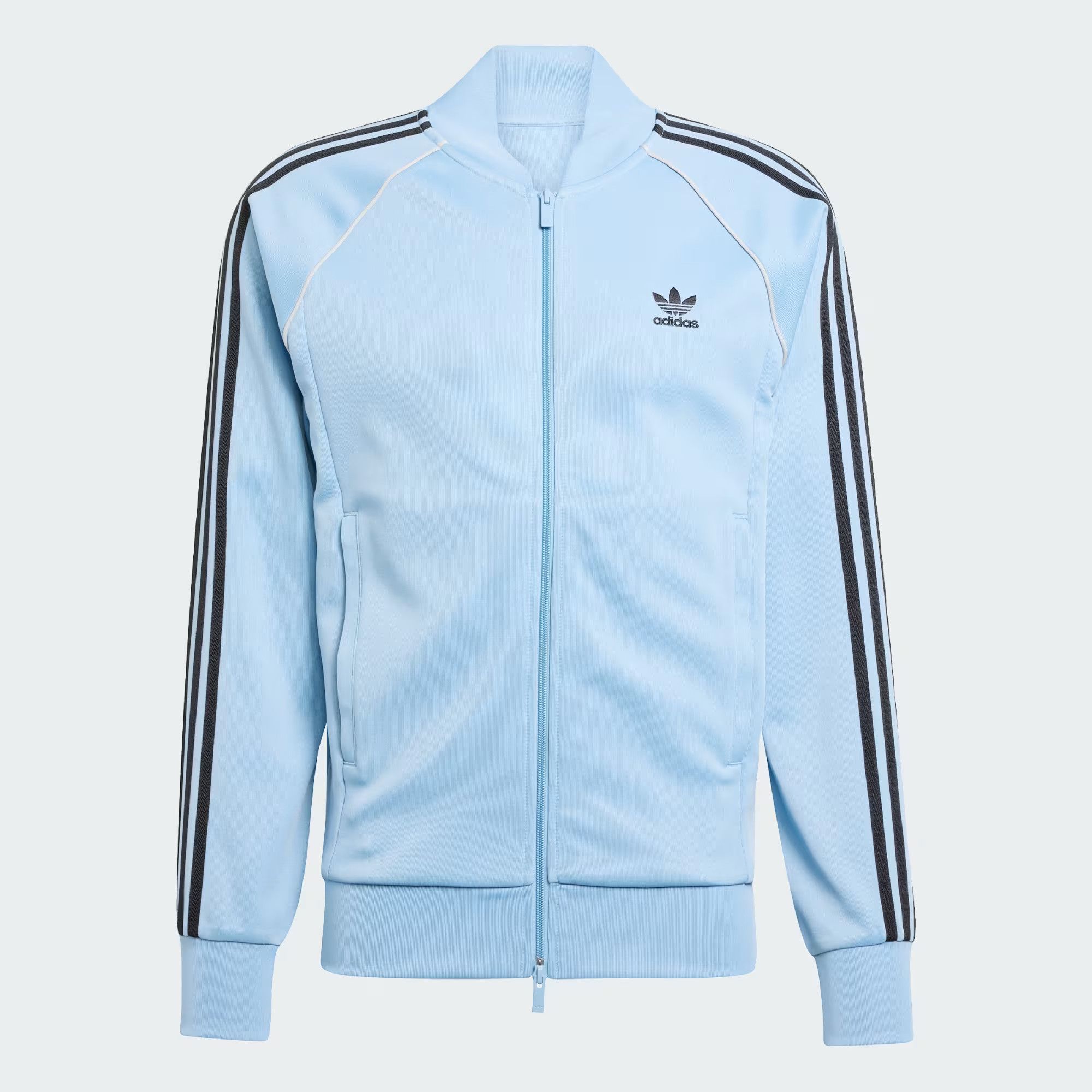 Adidas o1mle0426 Classic Track Jacket in Blue Size US S / EU 44-46 / 1 - 1 Thumbnail