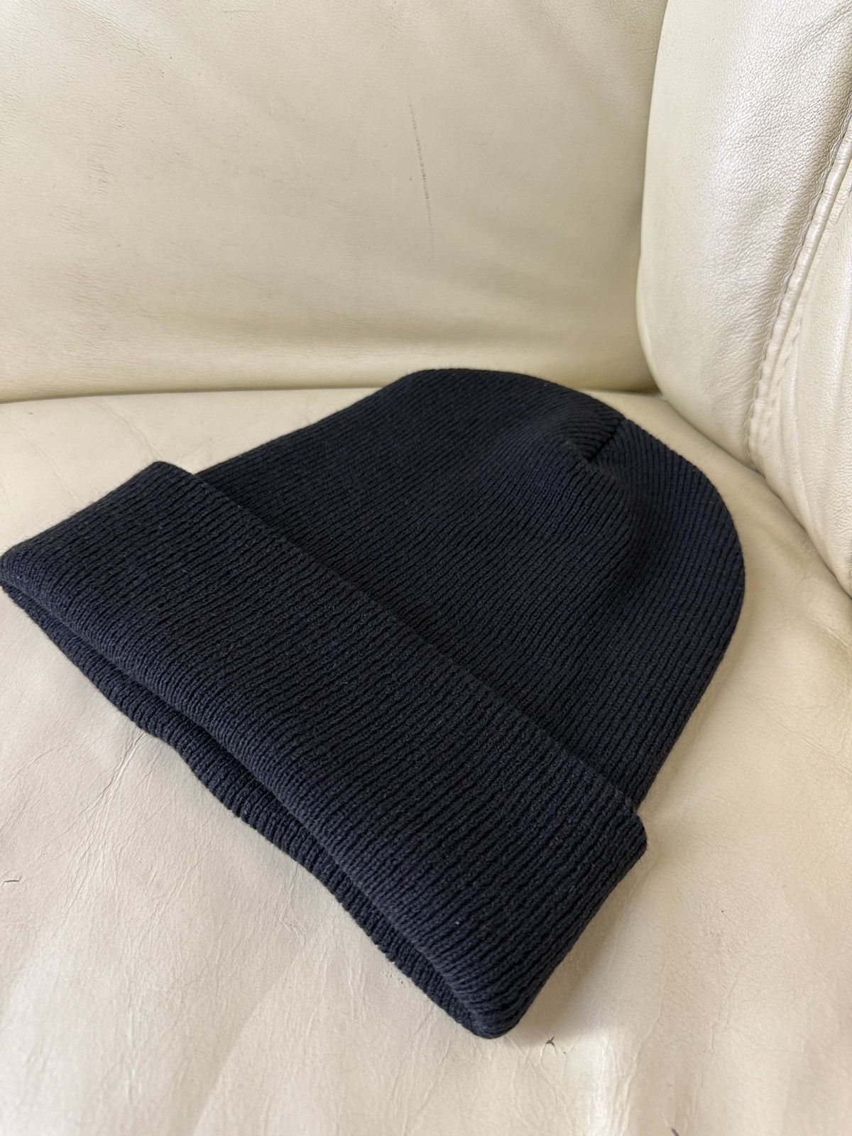 Carhartt Carhartt Black Beanie hat Size ONE SIZE - 5 Thumbnail
