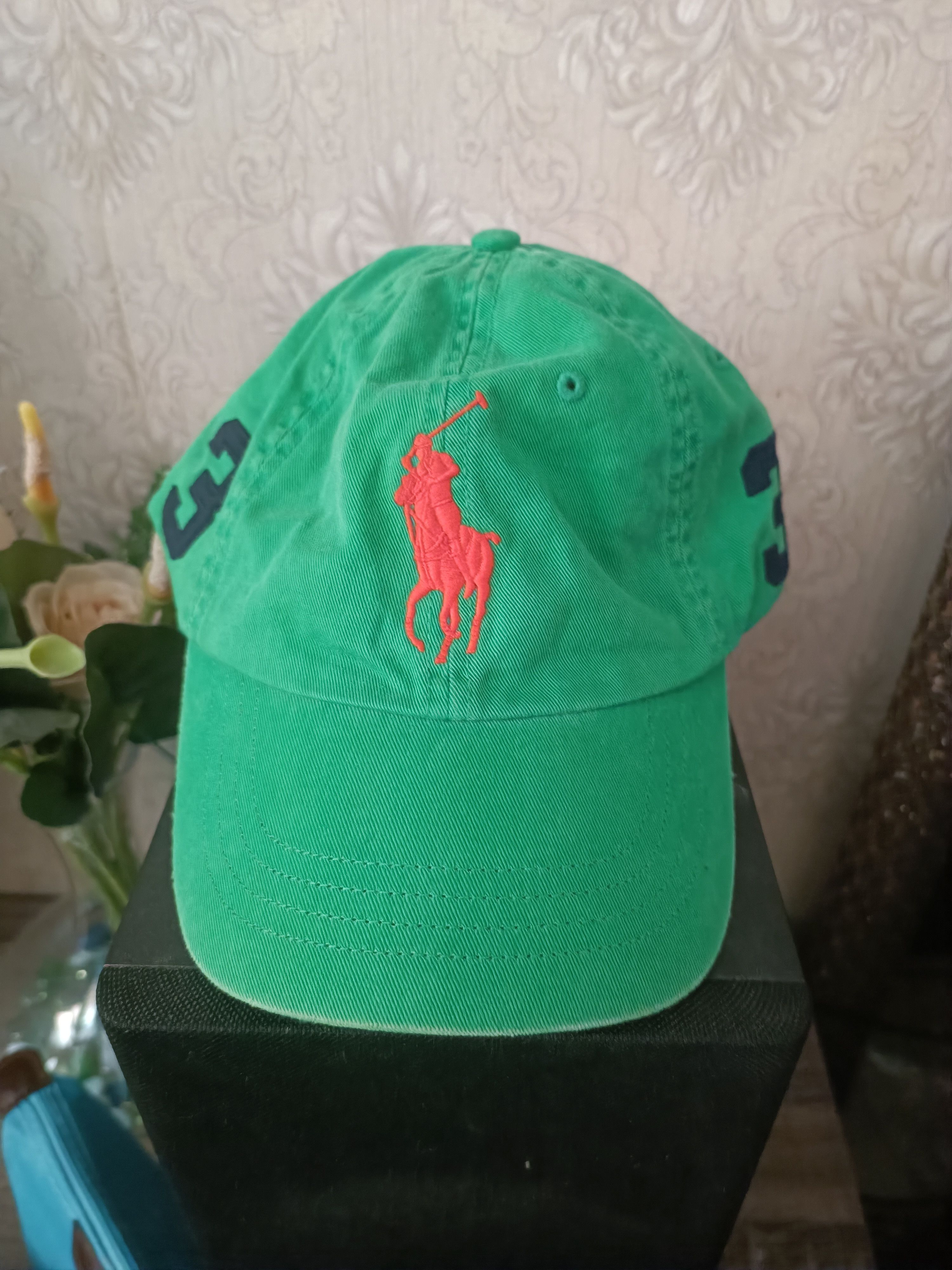 Polo Ralph Lauren ♦️Polo By Ralph Lauren Embroidery Logo Cap Size ONE SIZE - 1 Thumbnail