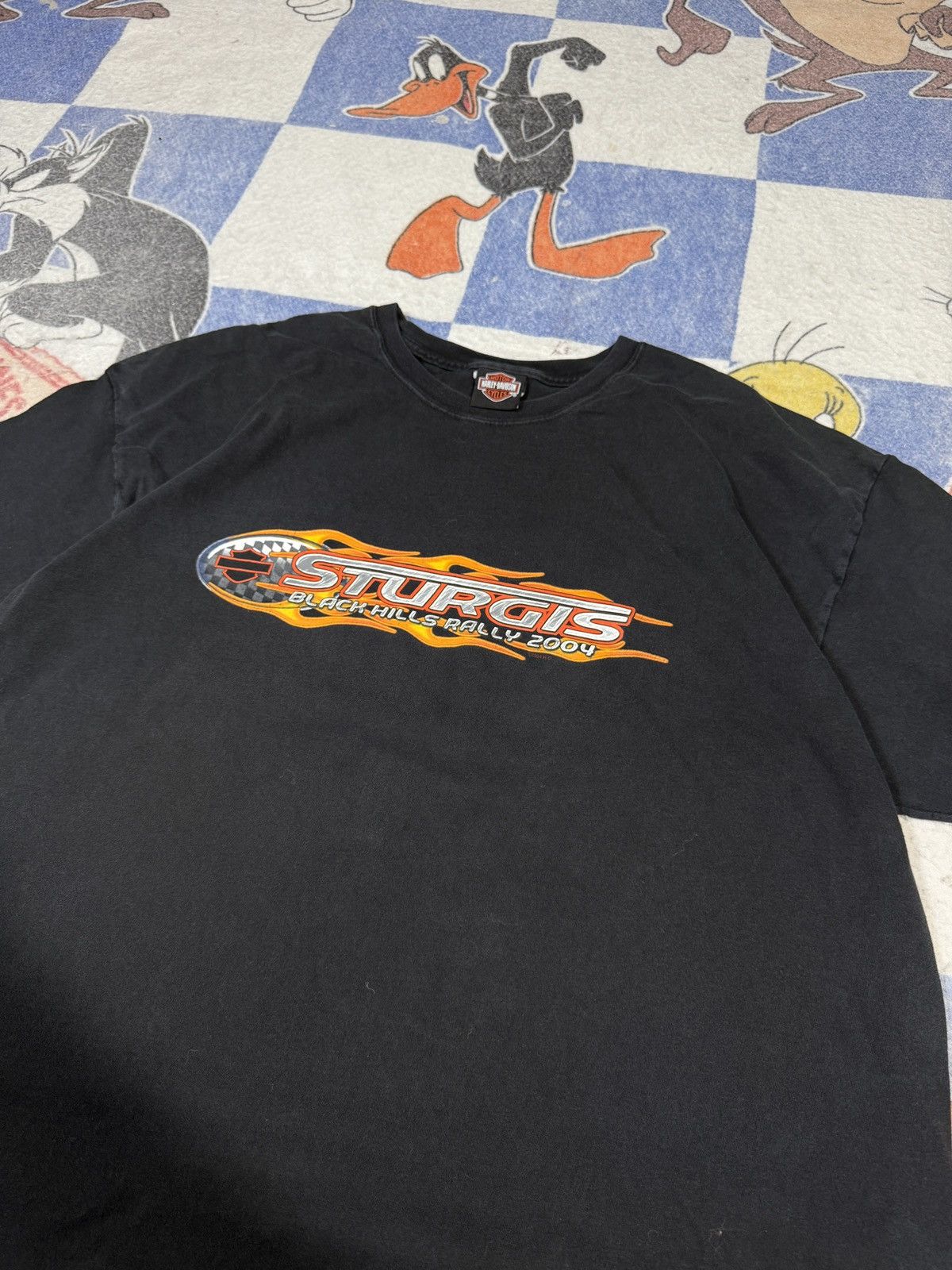 Harley Davidson Vintage harley sturgis tee Size US XL / EU 56 / 4 - 2 Thumbnail