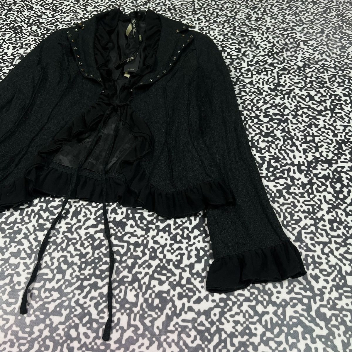 Japanese Brand Vintage Y2K Japanese Style Sexy Retro Style Blazer Jacket Size S / US 4 / IT 40 - 12 Thumbnail