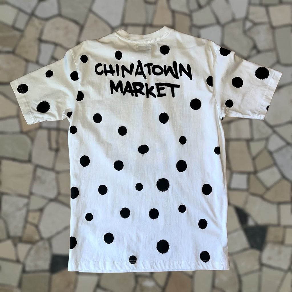 Vintage VINTAGE? Chinatown Market x Smiley Tee White T-Shirt Short Sleeve Men’s Large Size US L / EU 52-54 / 3 - 1 Thumbnail