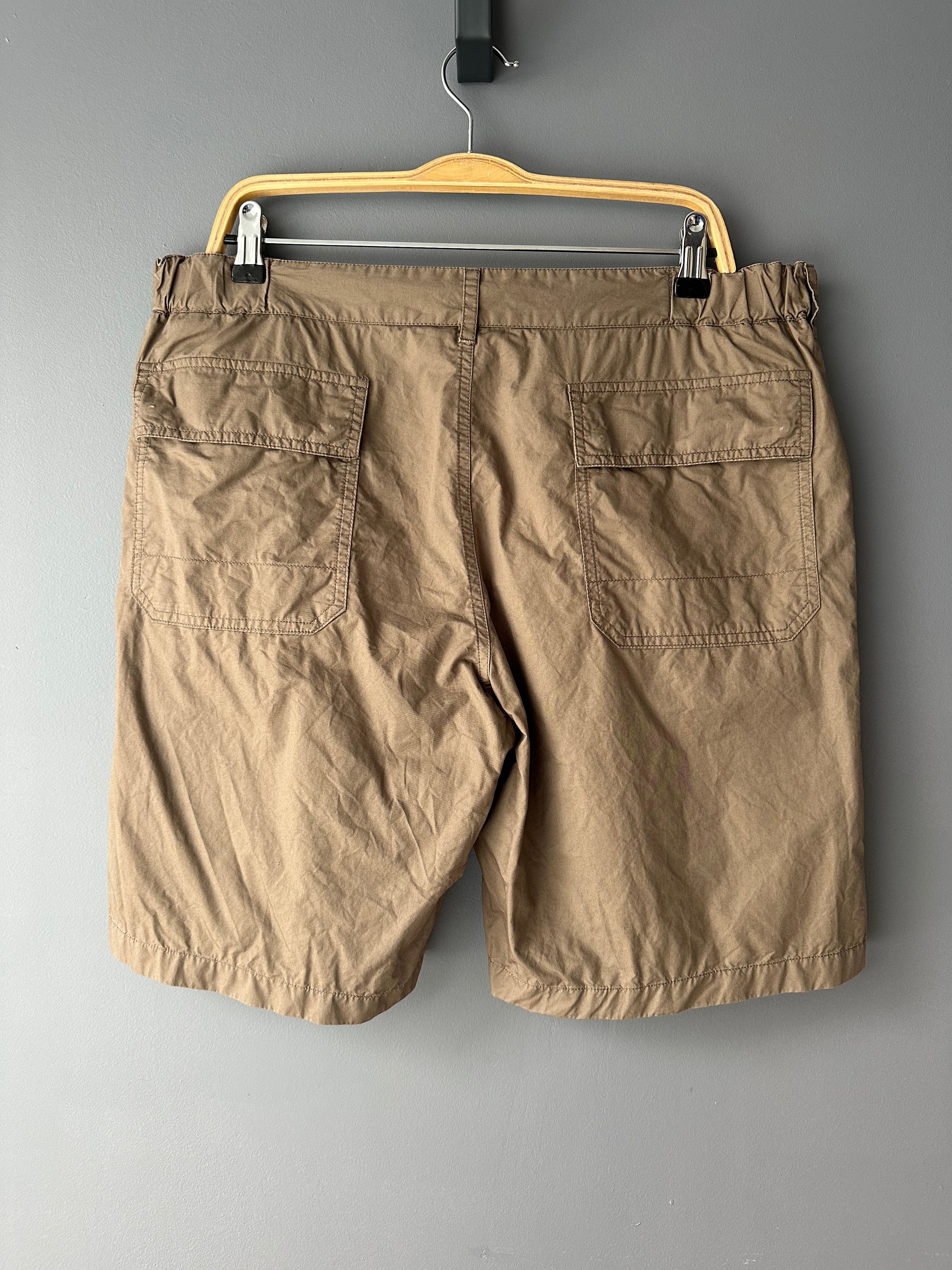Prada Vintage Prada Red Tab Linea Rossa Shorts Olive Brown Size US 36 / EU 52 - 7 Thumbnail