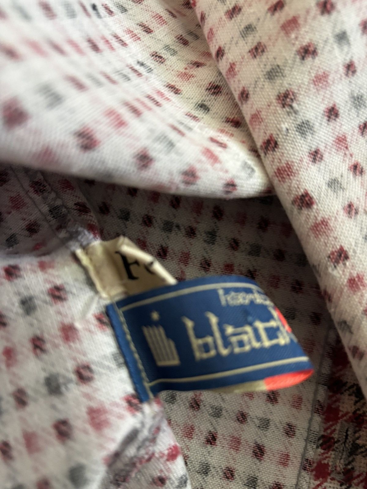 Blackmeans Blackmeans x FourStore flannel Size US L / EU 52-54 / 3 - 7 Thumbnail