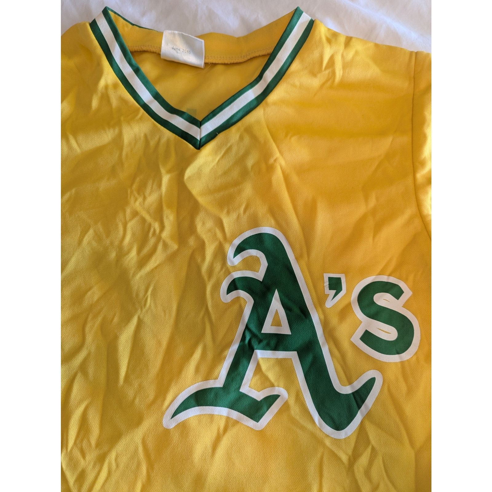Pepsi Oakland Athletics Baseball Jersey Small Joe Rudi A's Pepsi Size US S / EU 44-46 / 1 - 3 Thumbnail