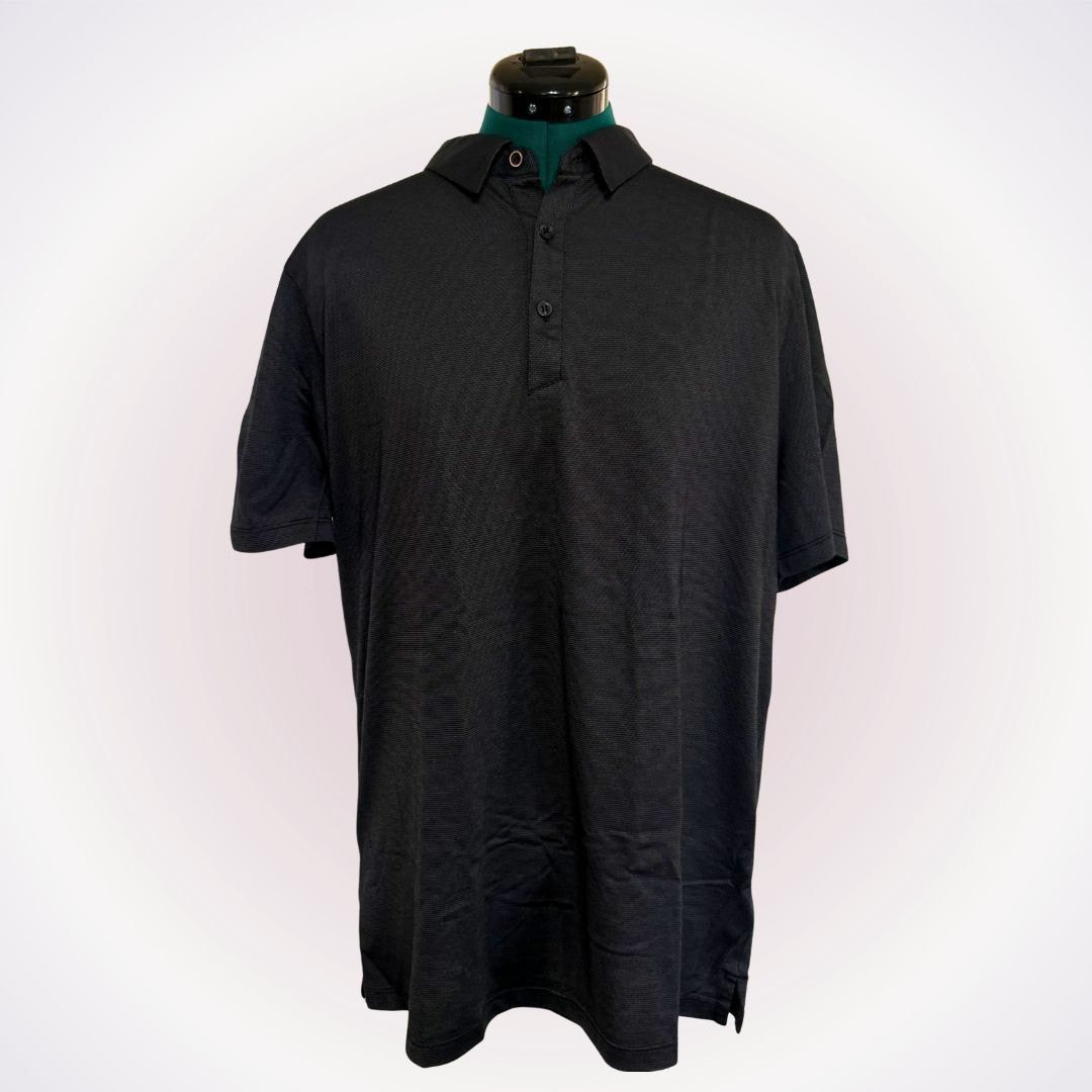 Other Modern Ambition Charcoal Short Sleeve Polo | Sz L Size US L / EU 52-54 / 3 - 1 Thumbnail