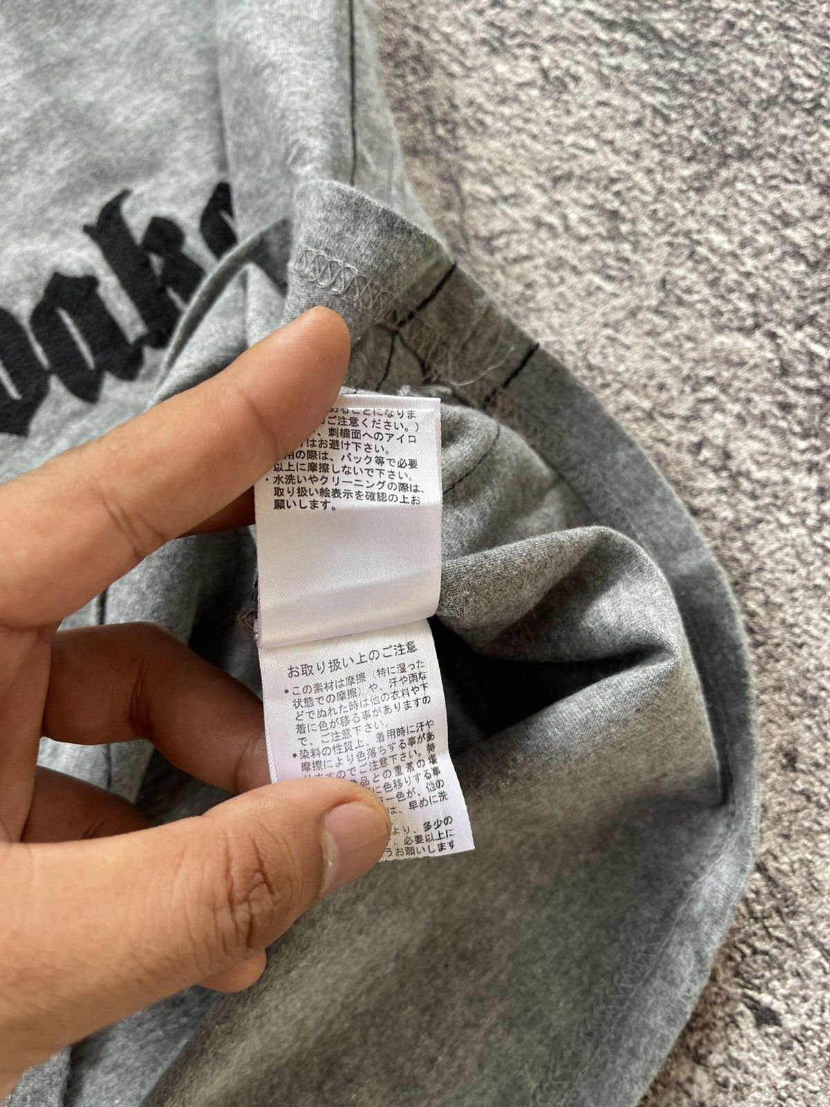 Japanese Brand Y2K Intheattic ifsixwasnine skull longsleeve Size US L / EU 52-54 / 3 - 7 Thumbnail