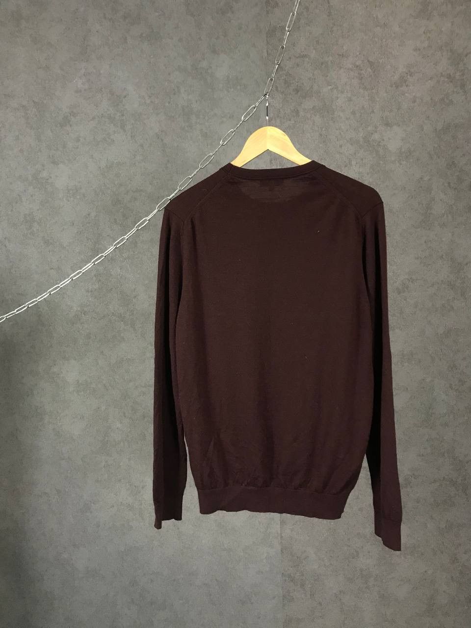 Reiss Reiss designer merino wool sweater Size US L / EU 52-54 / 3 - 5 Thumbnail