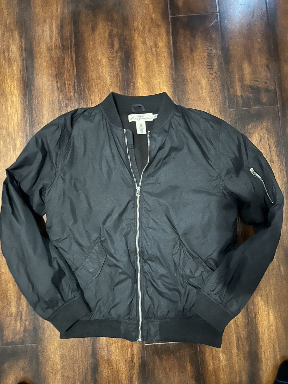 H&M H&M Black Bomber Size US M / EU 48-50 / 2 - 1 Thumbnail