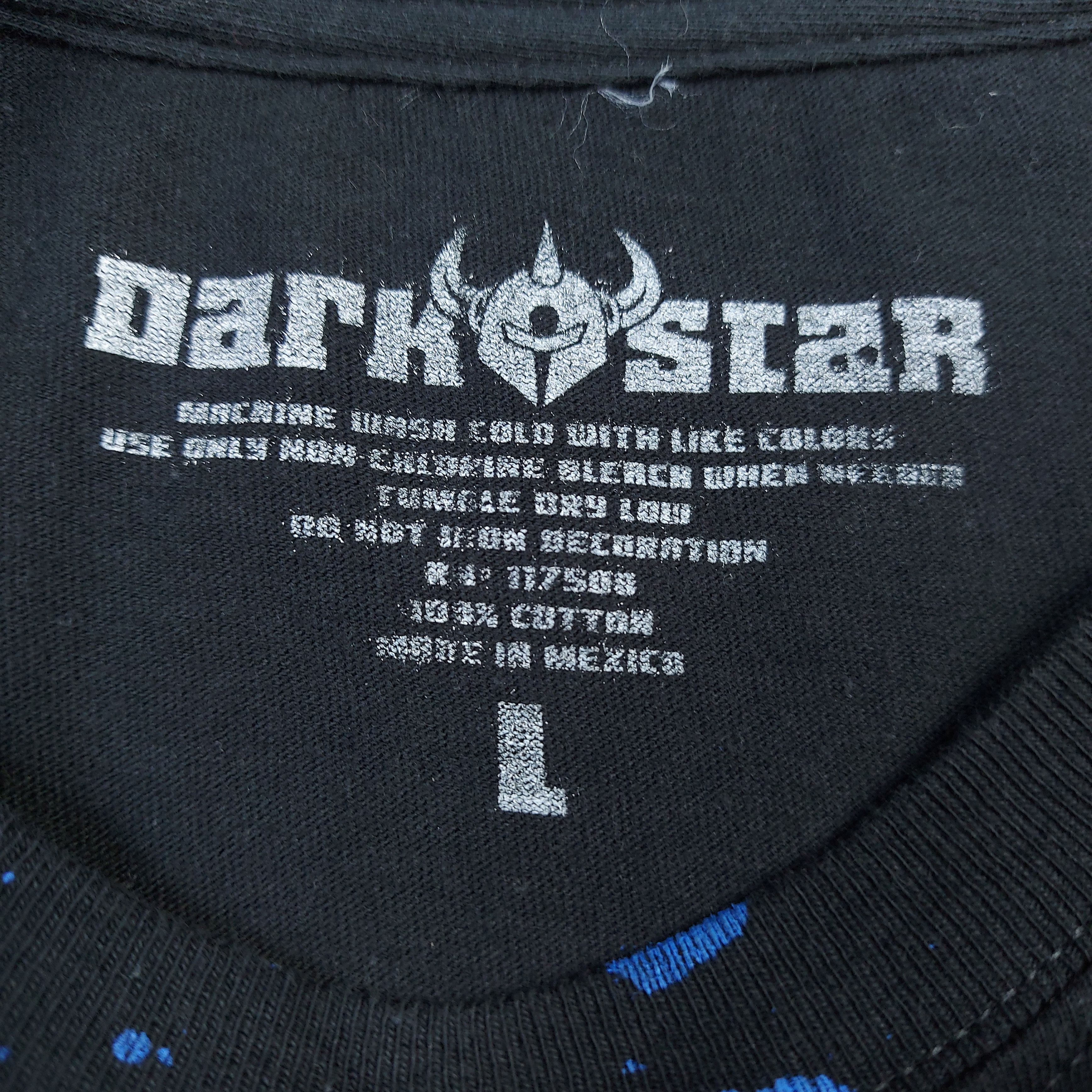 Shorty's Skateboards Vintage Y2K Darkstar Skateboards Beast Warrior Armor AOP TEE Size US L / EU 52-54 / 3 - 12 Thumbnail