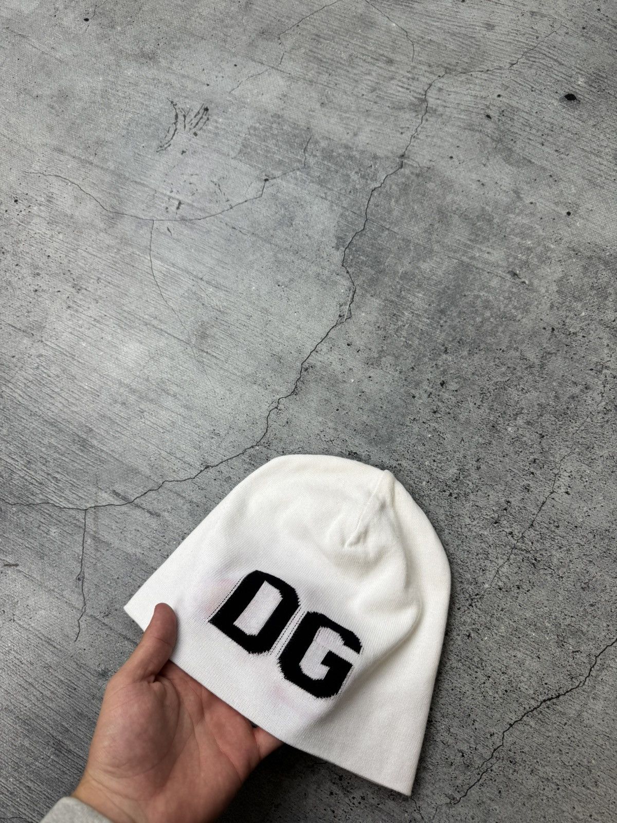 Dolce & Gabbana x2 Hat Dolce & Gabbana Big Logo Vintage Hat Black D&G Y2K Size ONE SIZE - 11 Thumbnail