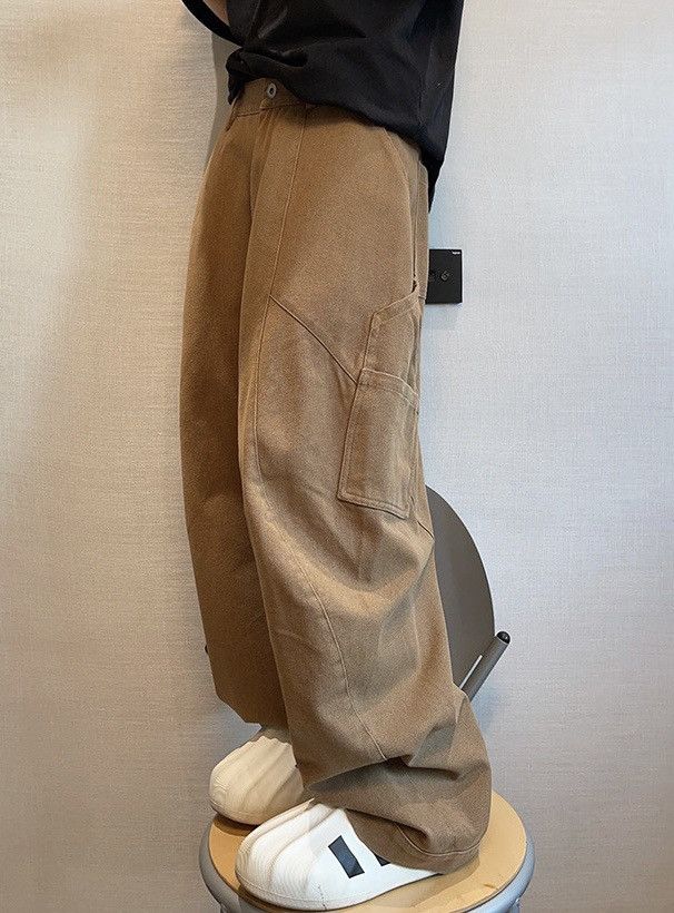 Japanese Brand × Vintage Y2K retro multi pocket scimitar carpenter pants Size US 32 / EU 48 - 2 Thumbnail