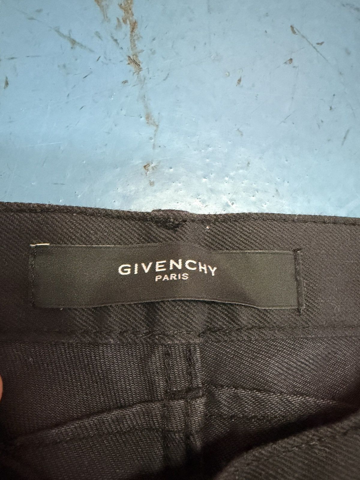 Givenchy GIVENCHY BLACK JEANS Size US 34 / EU 50 - 5 Thumbnail
