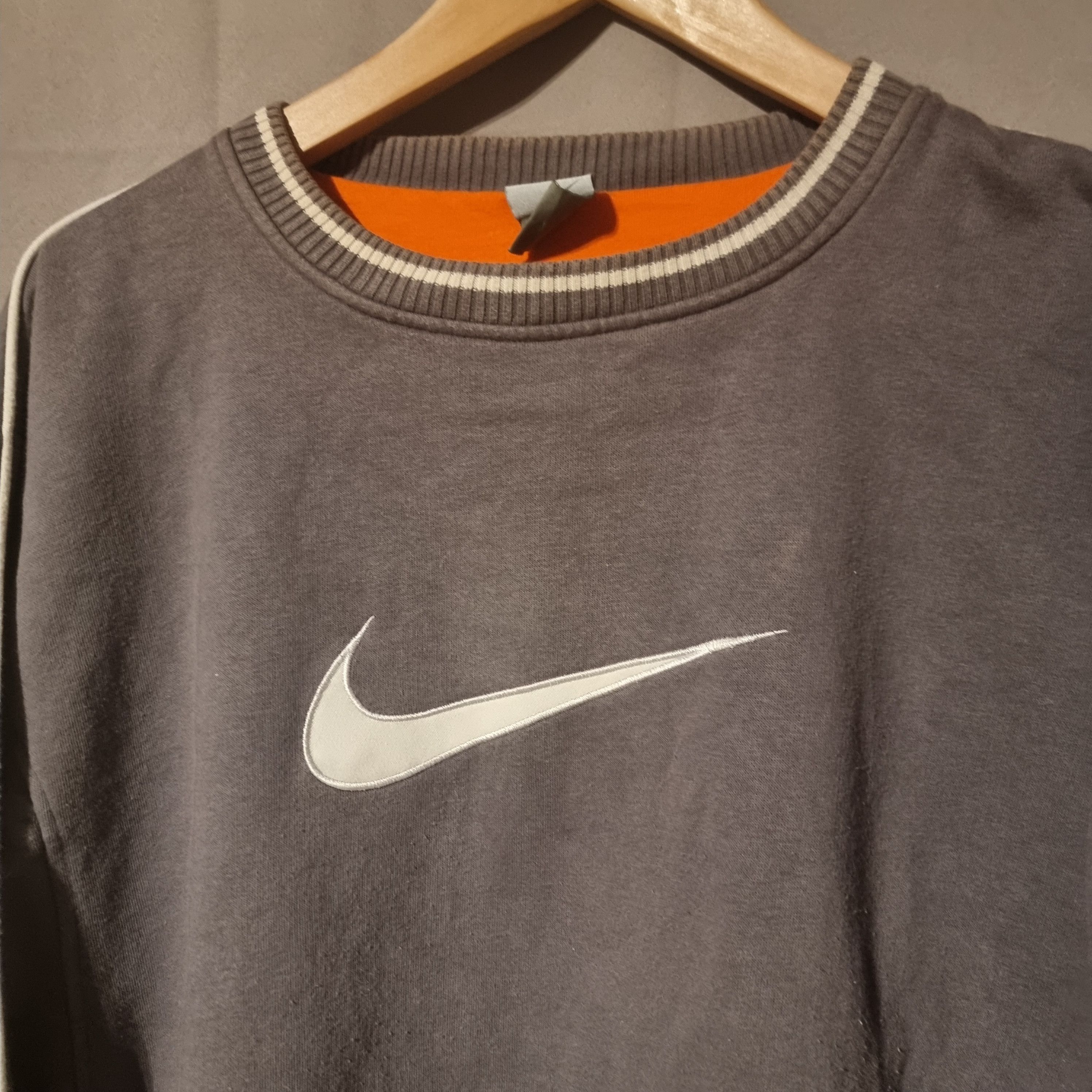 Nike Nike vintage center swoosh 90s retro style Size US L / EU 52-54 / 3 - 6 Thumbnail