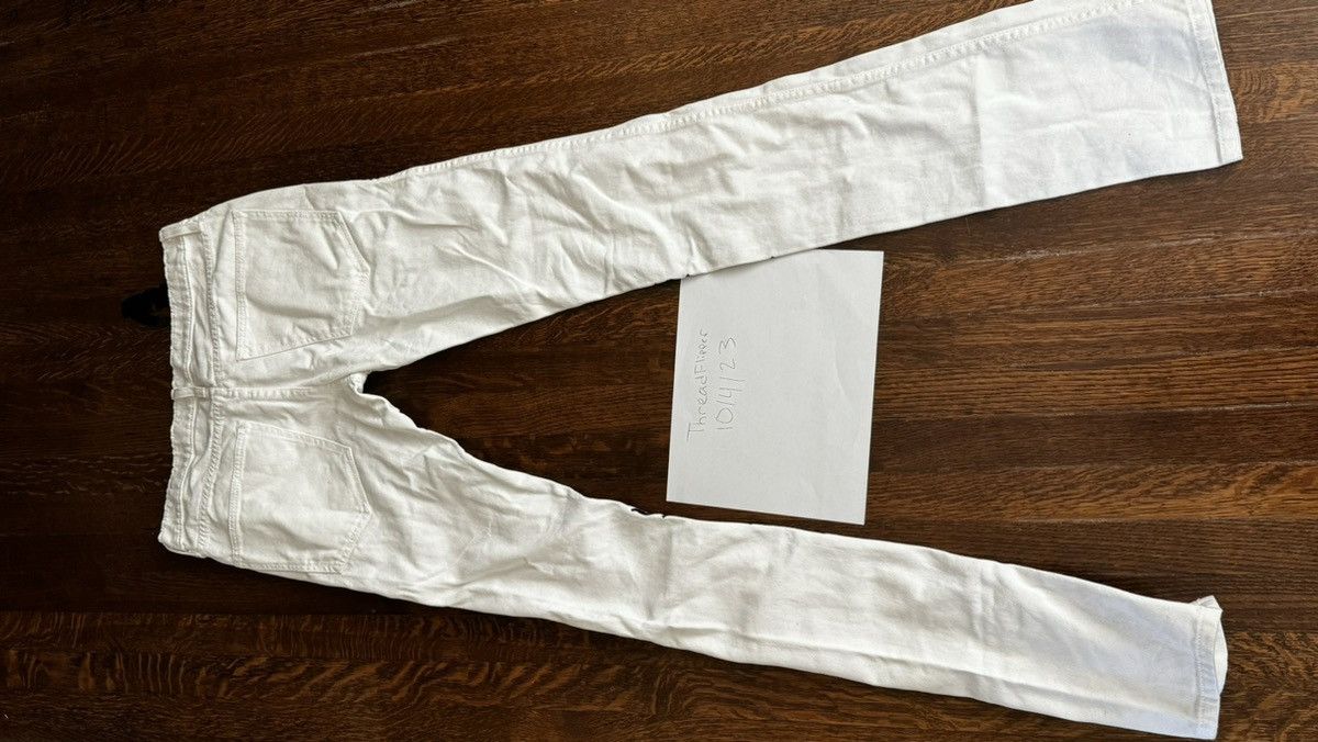 Vlone VLONE OLD ENGLISH DENIM Size US 30 / EU 46 - 4 Thumbnail