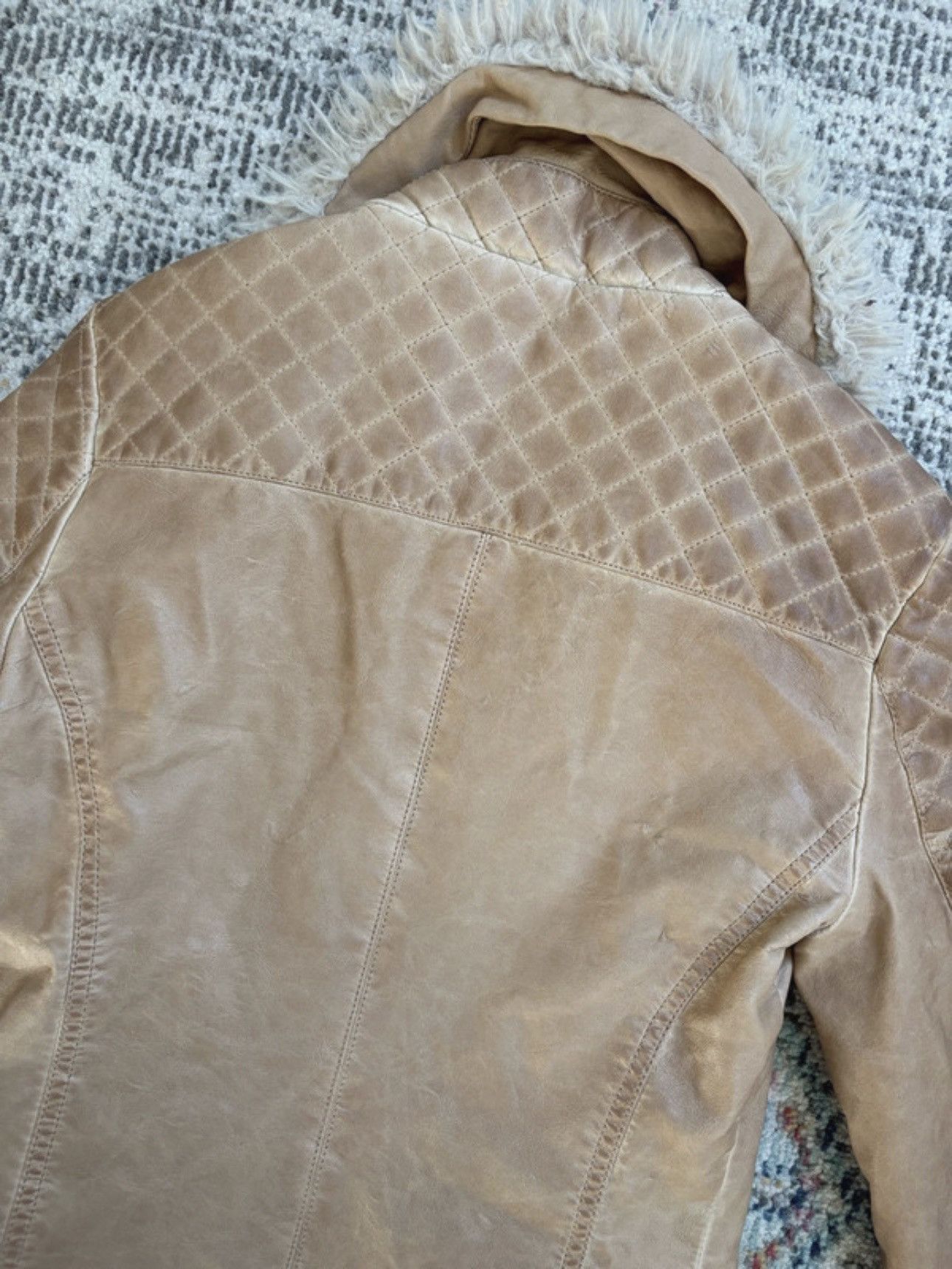 Japanese Brand Vintage Y2K Motorcycle Fur Collar Avantgarde Jacket Size US M / EU 48-50 / 2 - 17 Thumbnail