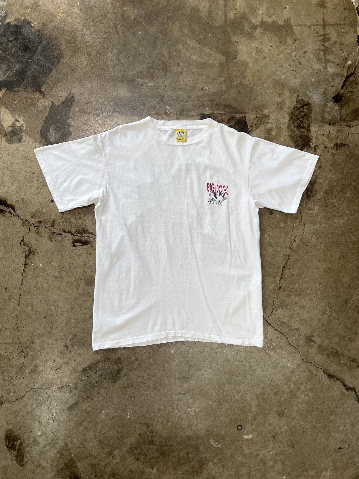 Big Dogs Vintage 90s Big Dog Recycle or Die Single Stitch Tee Large Size US L / EU 52-54 / 3 - 5 Thumbnail