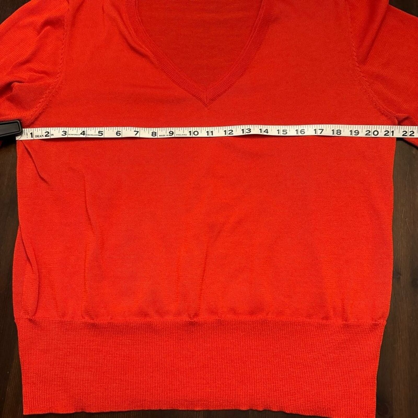 Cabelas Cabela’s V Neck Lightweight Sweater Women’s Size 2XL Size XXL / US 16-18 / IT 52-54 - 8 Thumbnail