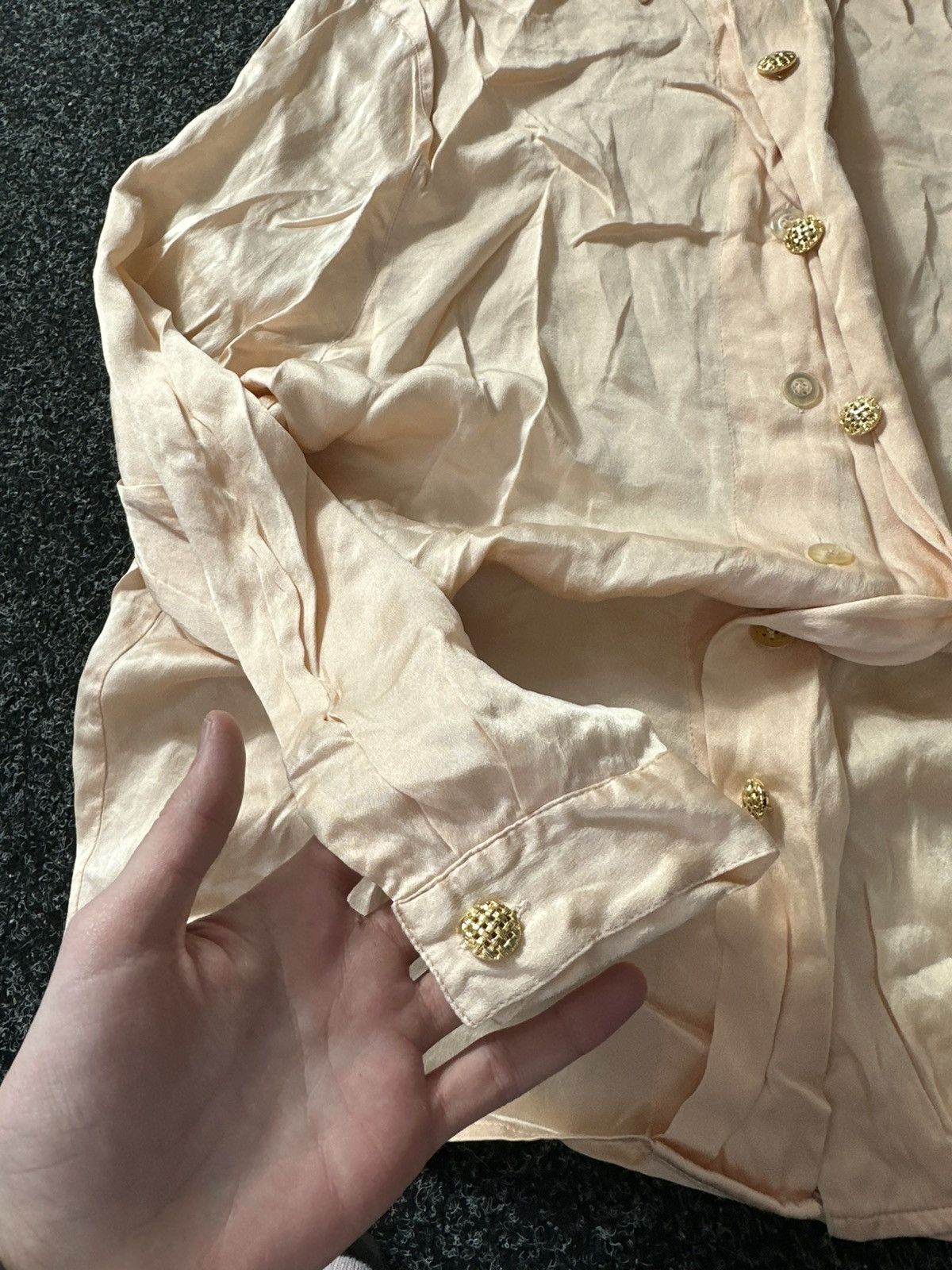 Designer ARHIVE JACQUES FATH 🚨 OVERLUXURY VINTAGE WMN SHIRT silk Size M / US 6-8 / IT 42-44 - 8 Thumbnail