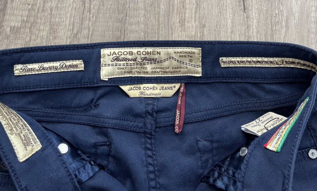 Jacob Cohen Jacob Cohen Tailored Jeans Size 27 Size 27" / US 4 / IT 40 - 8 Thumbnail