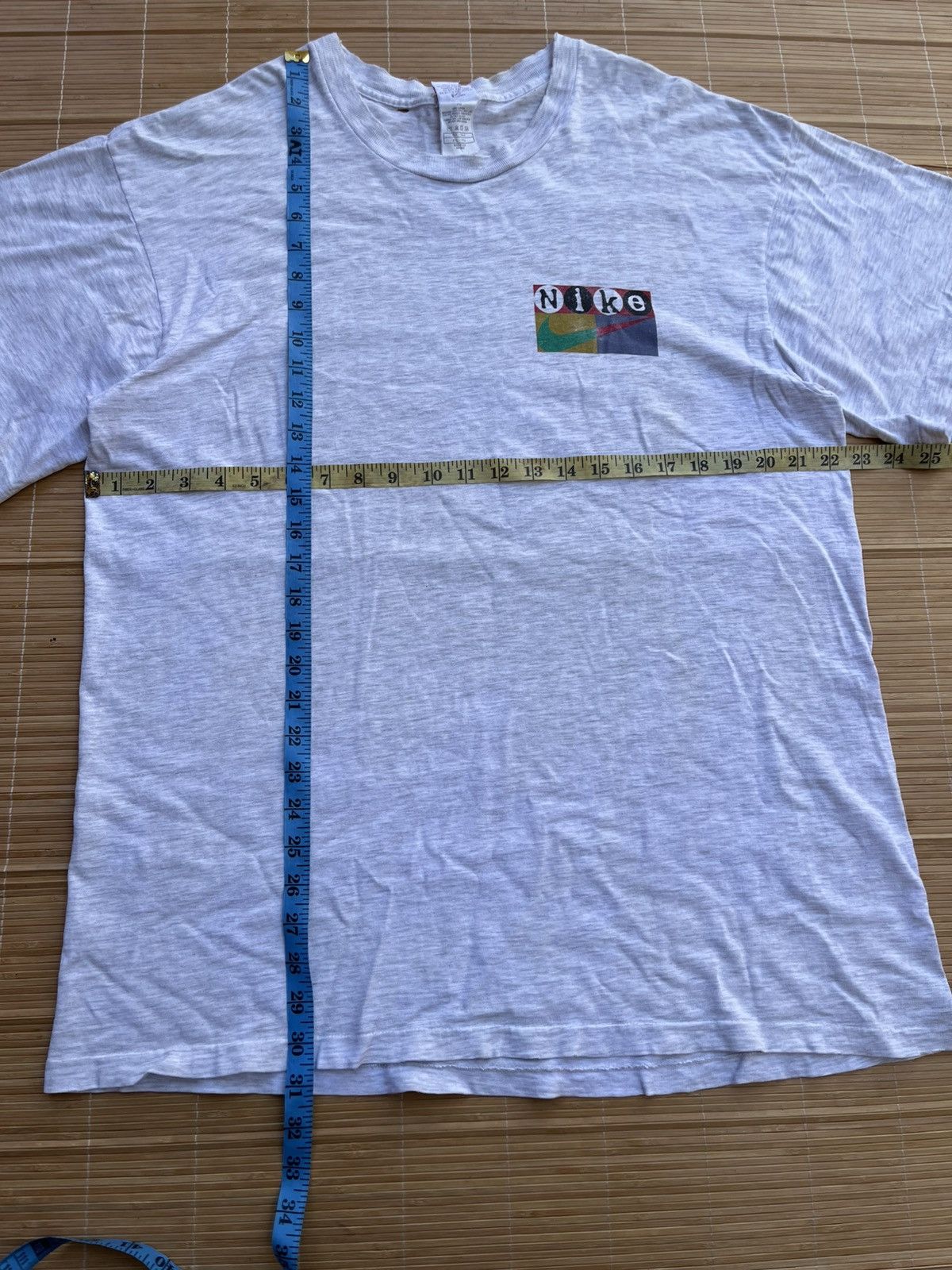 Nike Vintage 80s 90s Nike urban jungle distress t shirt Size US XL / EU 56 / 4 - 13 Thumbnail