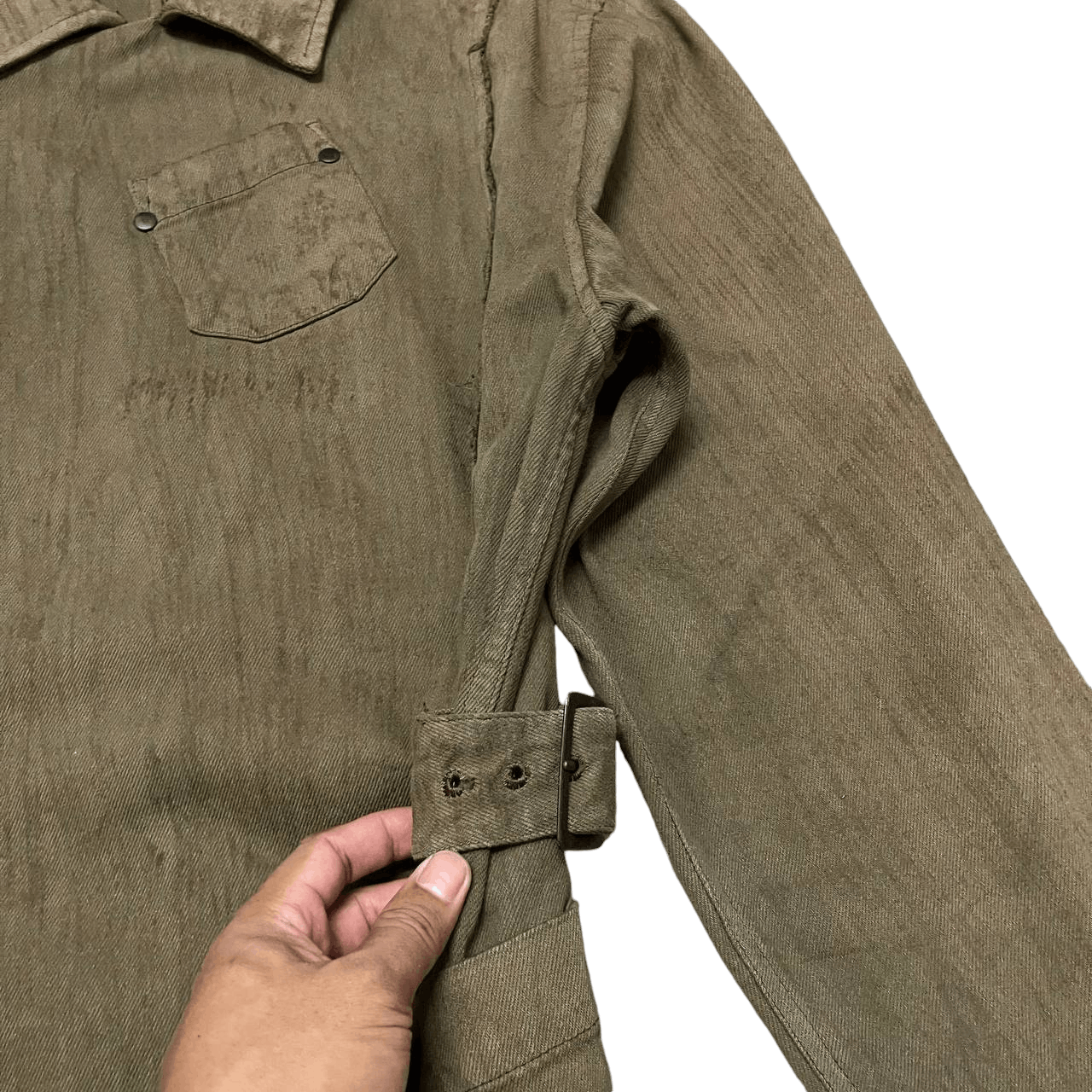 In The Attic Vtg In The Attic Asymmetric Pocket Jacket ifsixwasnine lgb Size US L / EU 52-54 / 3 - 6 Thumbnail